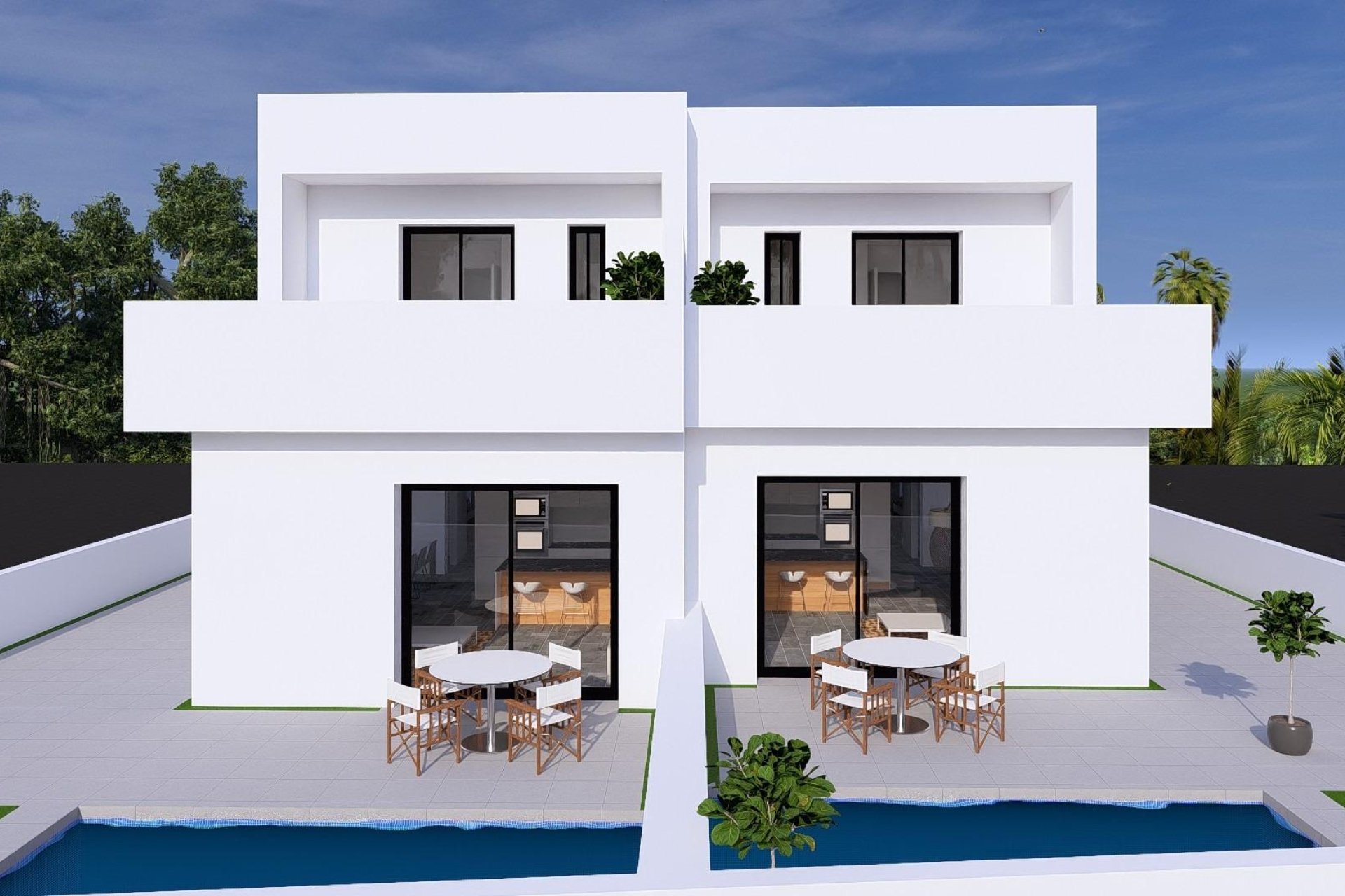Neue Gebäude - Villa -
Daya Nueva - Pueblo