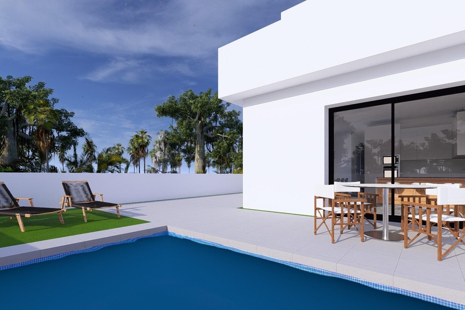 Neue Gebäude - Villa -
Daya Nueva - Pueblo