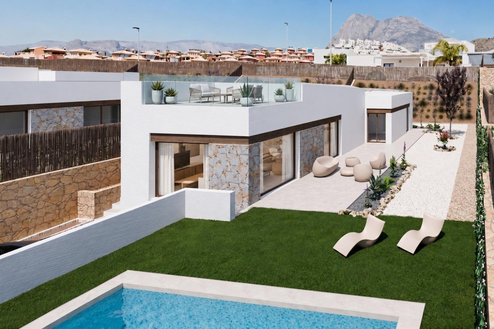 Neue Gebäude - Villa -
Finestrat - Balcón De Finestrat