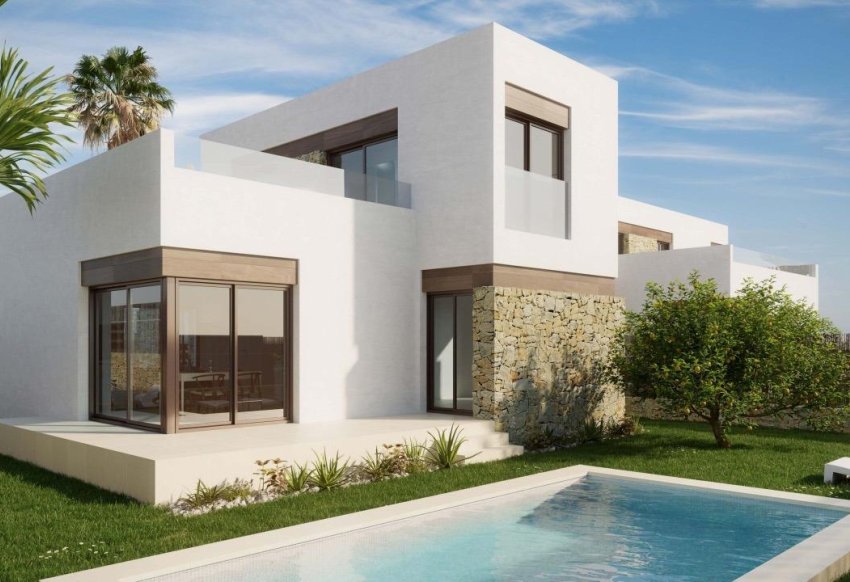 Neue Gebäude - Villa -
Finestrat - Balcón De Finestrat