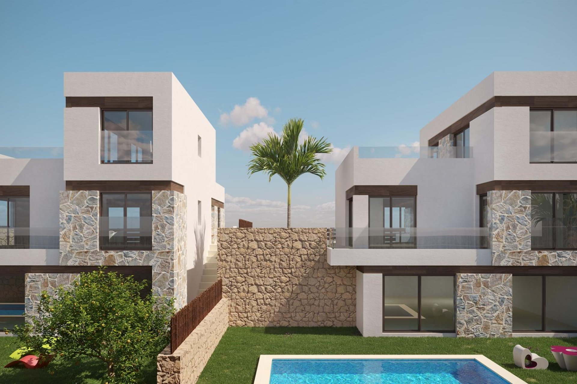 Neue Gebäude - Villa -
Finestrat - Balcón De Finestrat