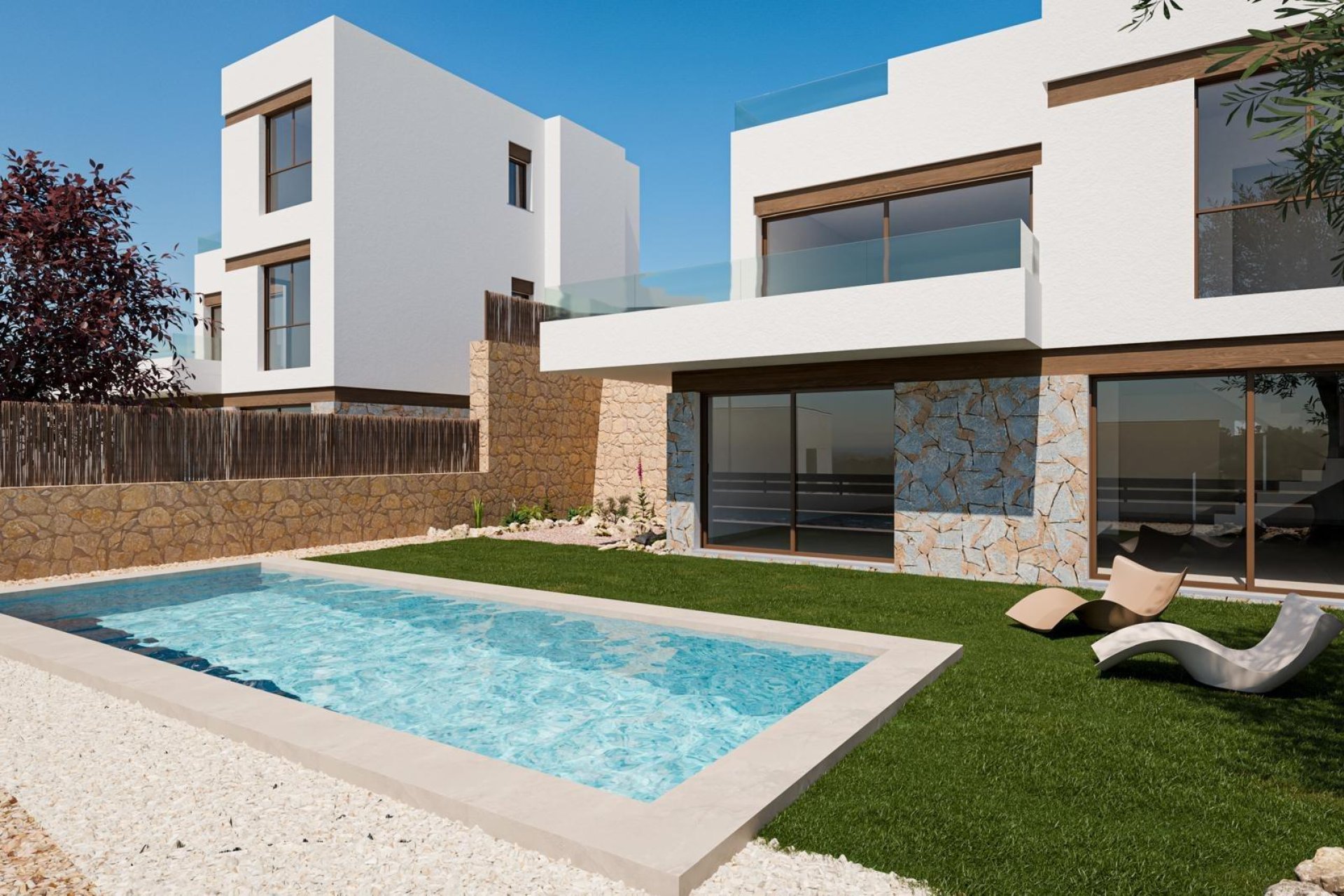 Neue Gebäude - Villa -
Finestrat - Balcón De Finestrat