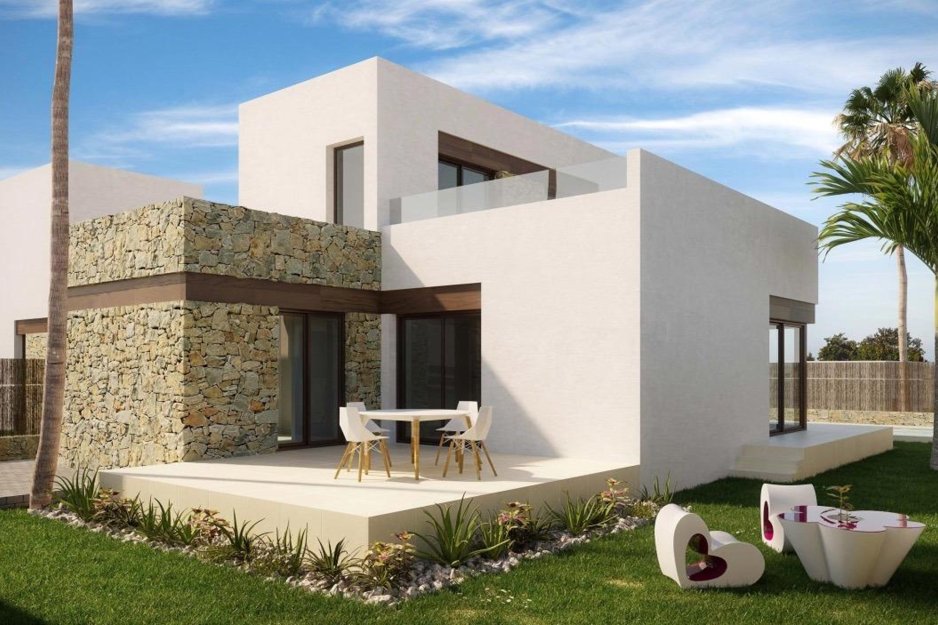 Neue Gebäude - Villa -
Finestrat - Balcón De Finestrat