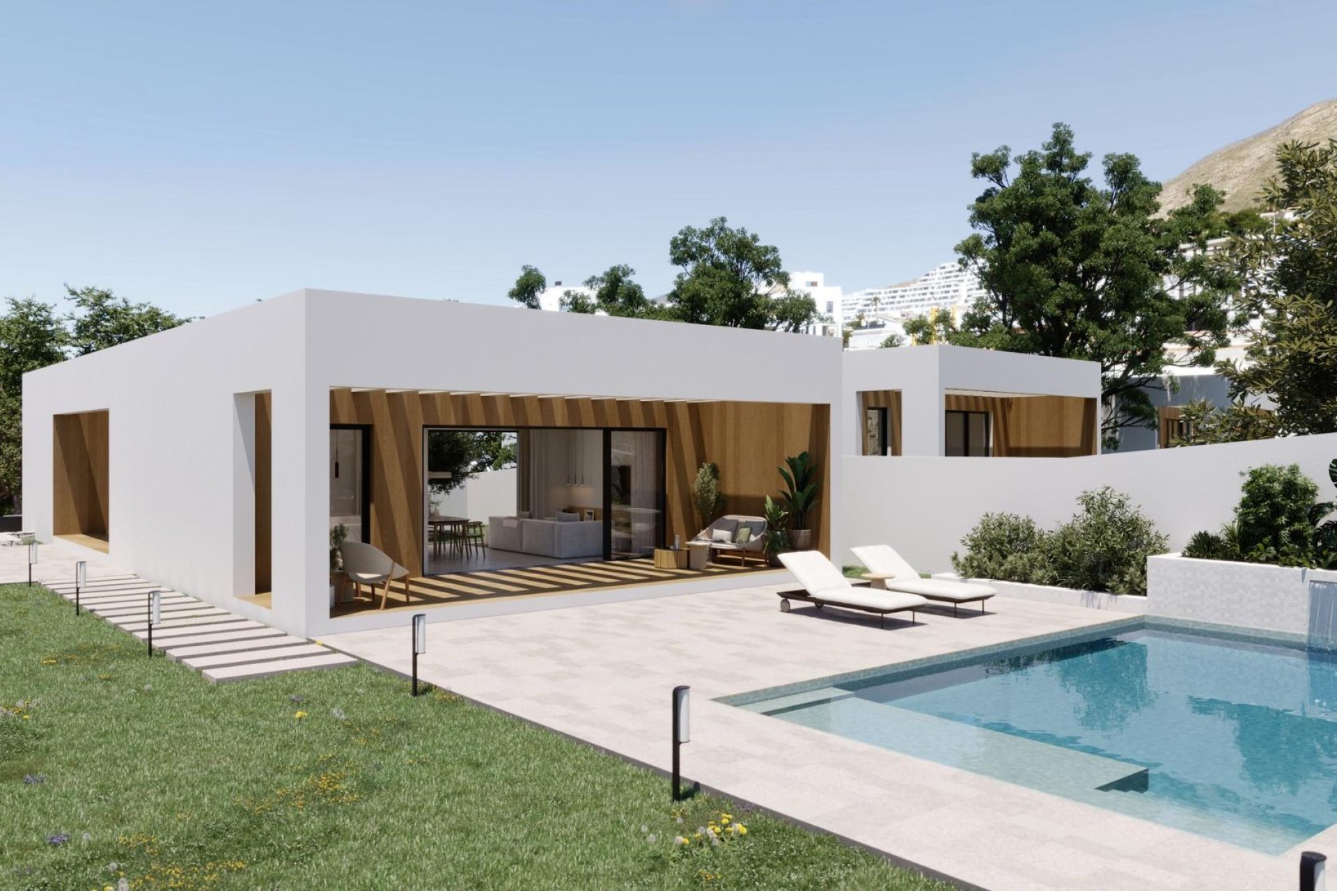 Neue Gebäude - Villa -
Finestrat - Finestrat Urbanizaciones