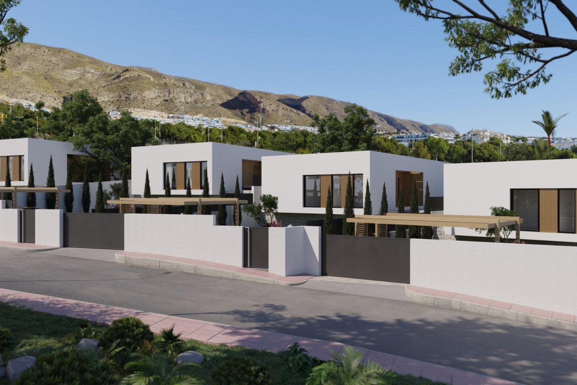 Neue Gebäude - Villa -
Finestrat - Finestrat Urbanizaciones