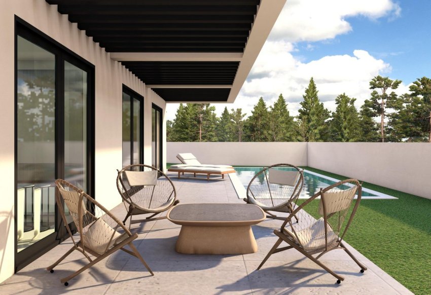 Neue Gebäude - Villa -
Finestrat - Golf Bahia