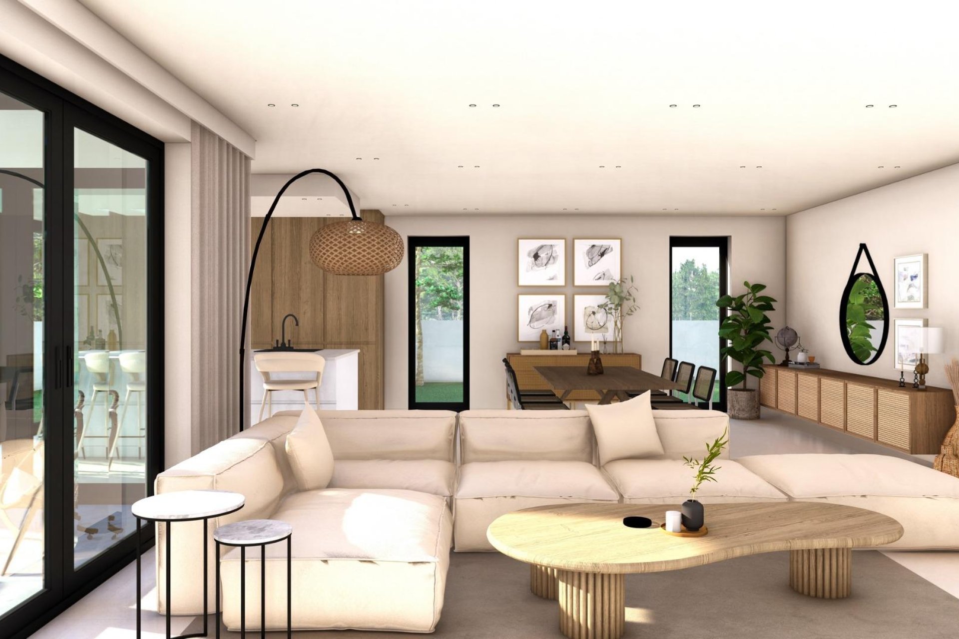 Neue Gebäude - Villa -
Finestrat - Golf Bahia