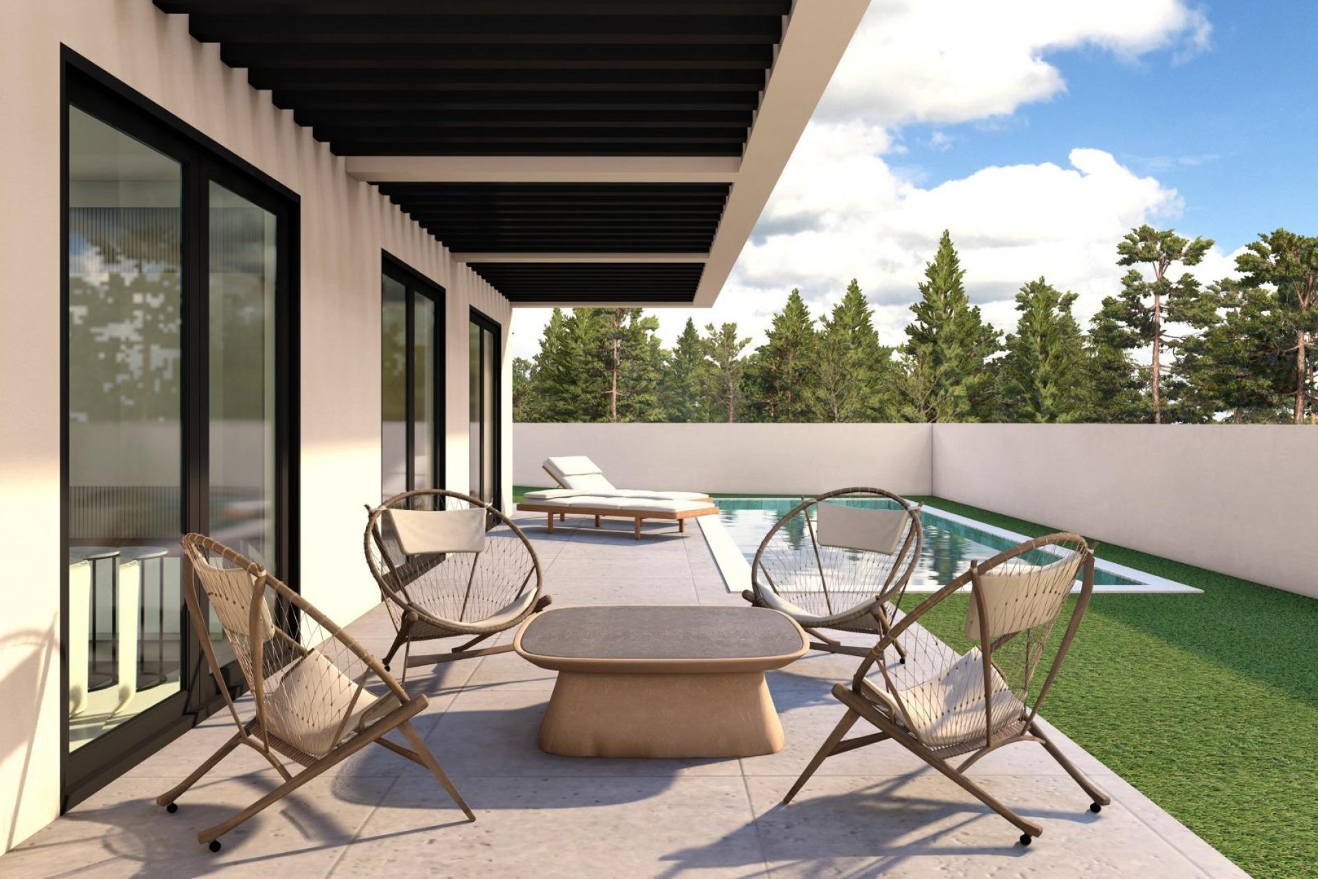 Neue Gebäude - Villa -
Finestrat - Golf Bahia