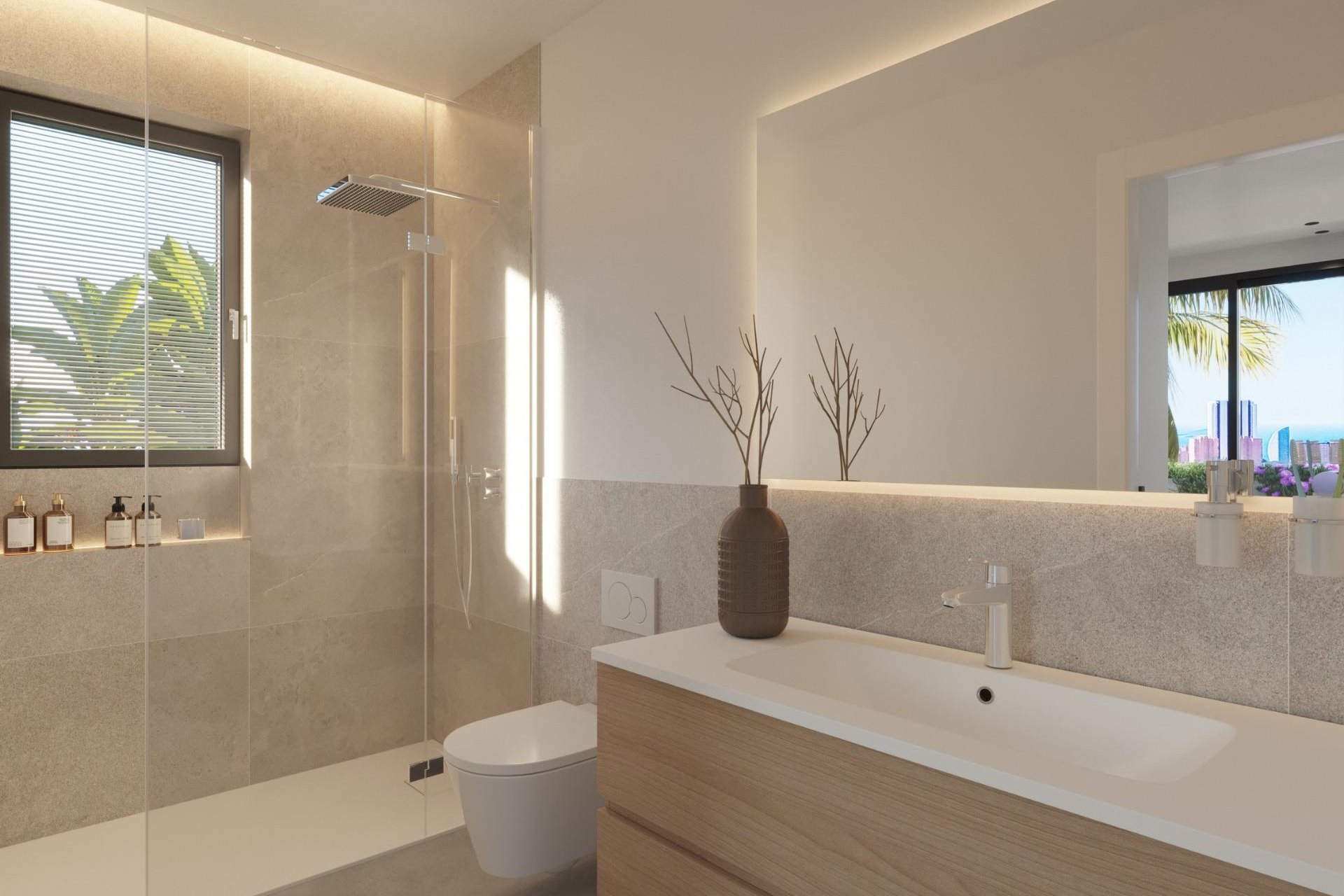 Neue Gebäude - Villa -
Finestrat - Sierra Cortina