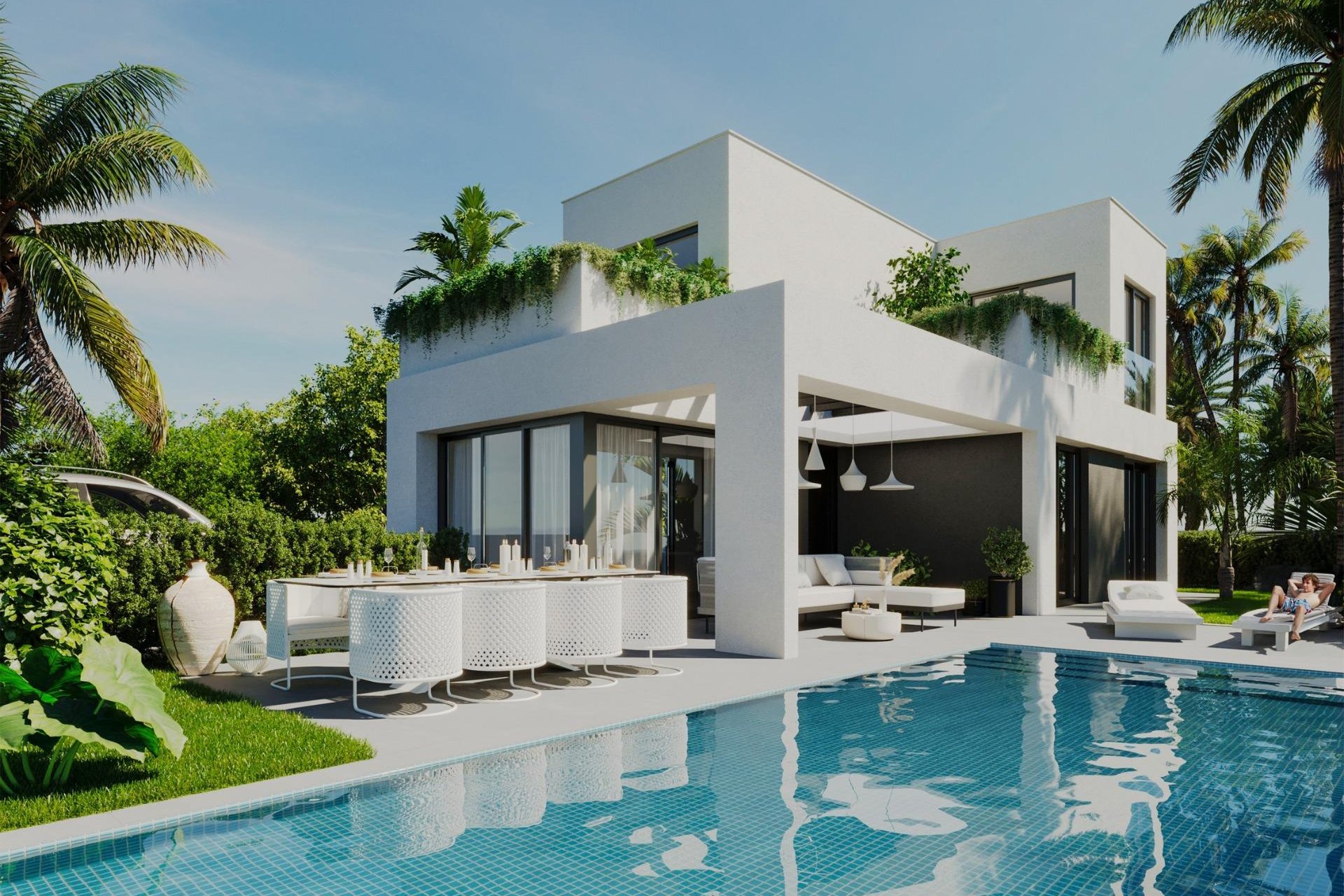 Neue Gebäude - Villa -
Finestrat - Sierra Cortina