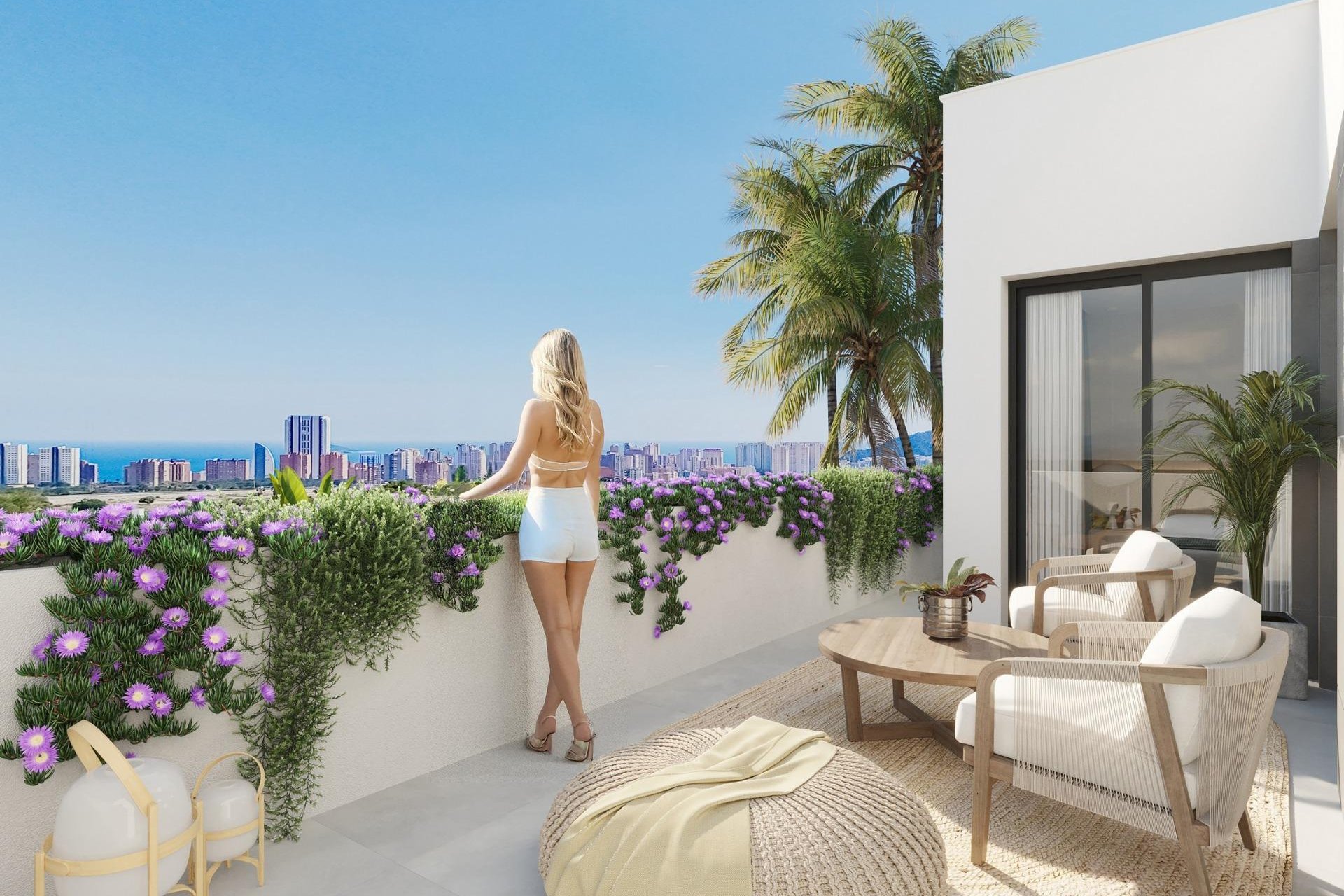 Neue Gebäude - Villa -
Finestrat - Sierra Cortina