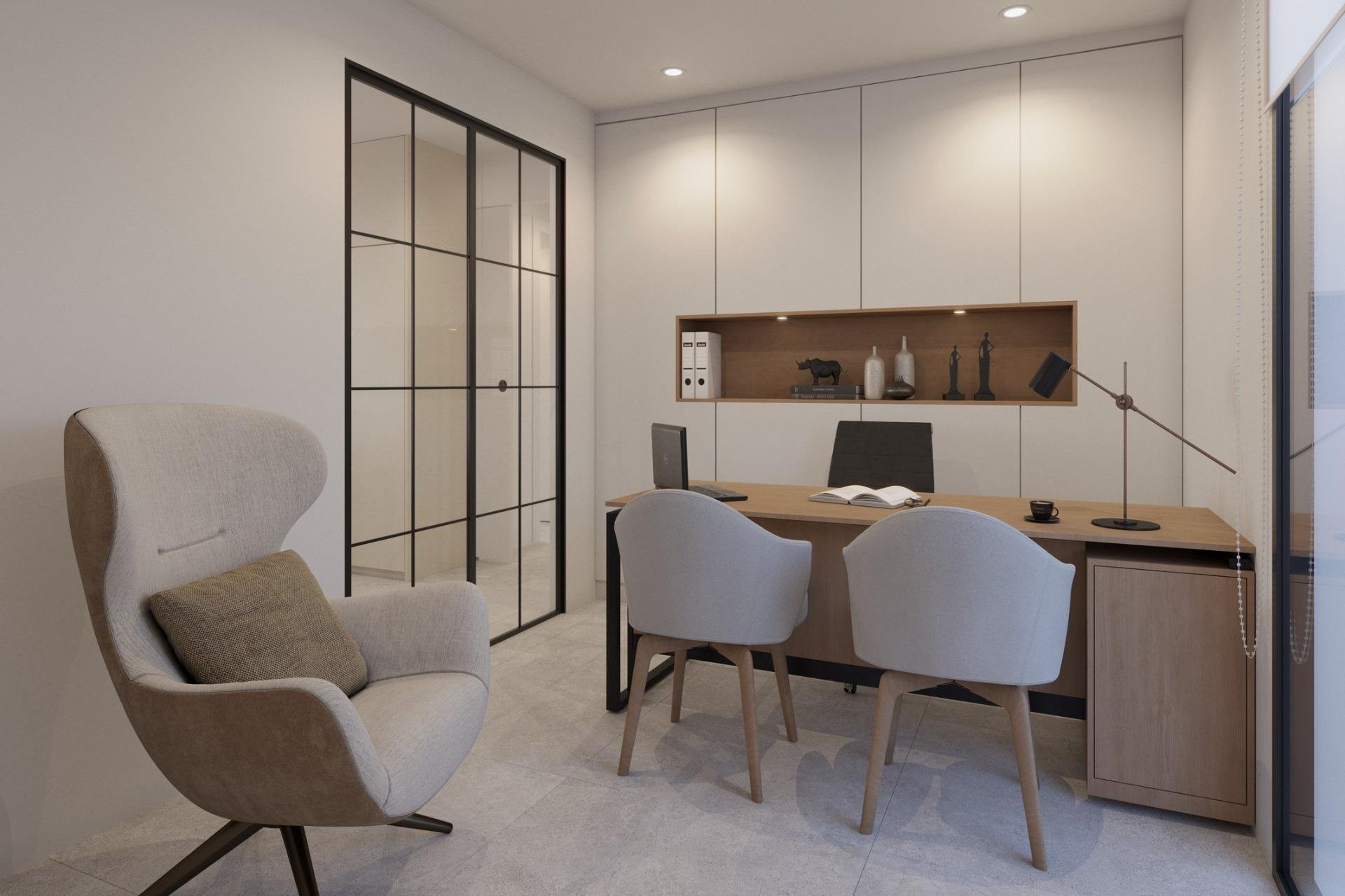 Neue Gebäude - Villa -
Fuente Alamo - Hacienda del Alamo