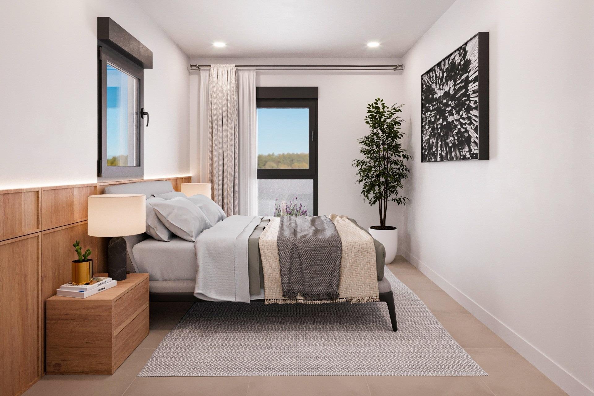 Neue Gebäude - Villa -
Fuente Alamo - La Pinilla