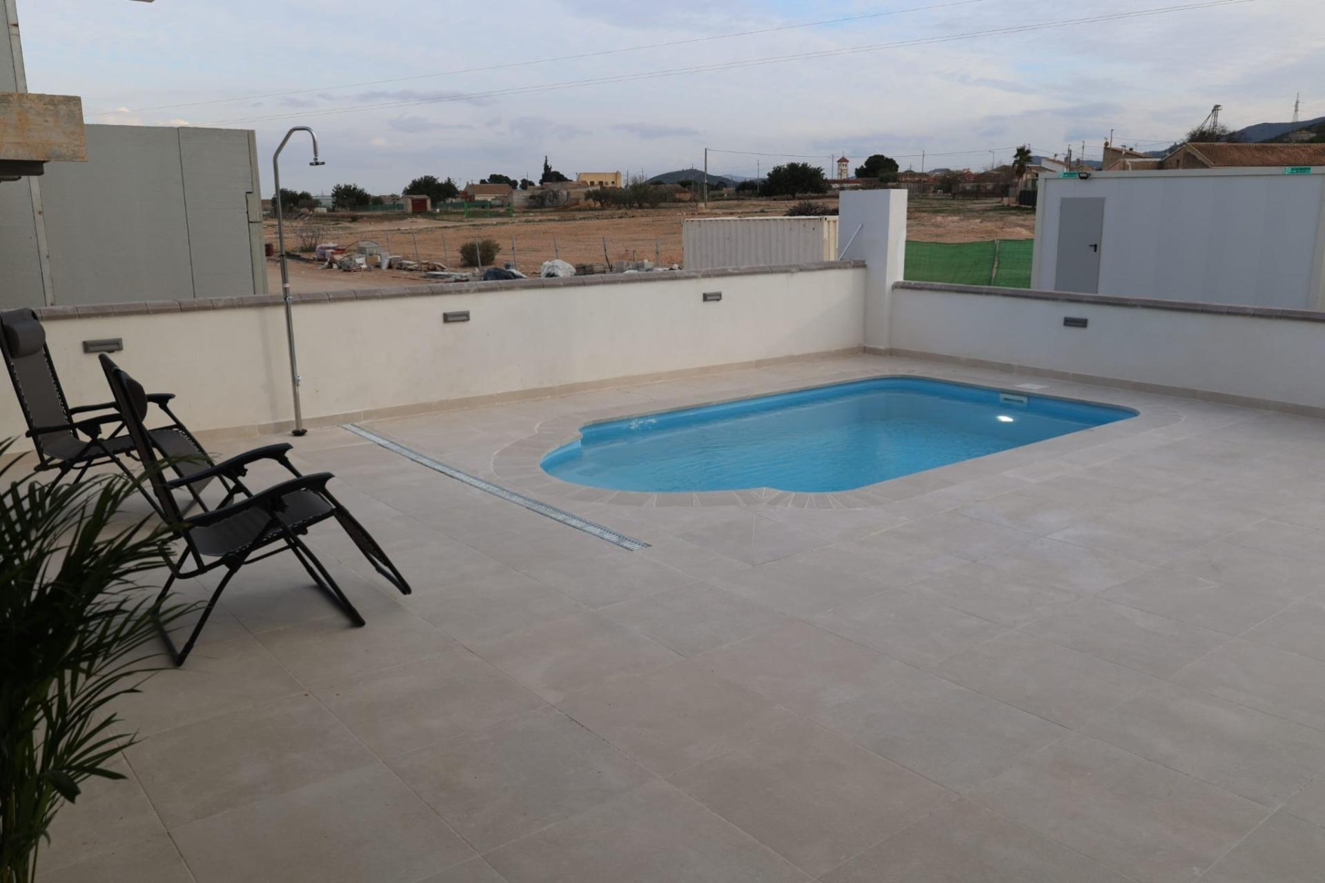 Neue Gebäude - Villa -
Fuente Alamo - La Pinilla