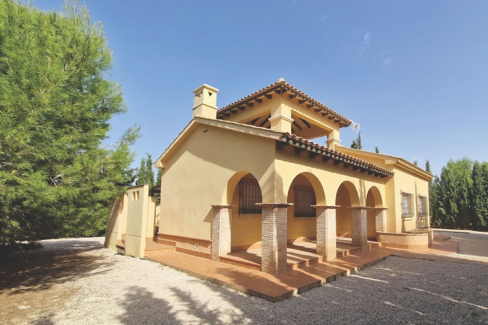 Neue Gebäude - Villa -
Fuente Alamo - Las Palas