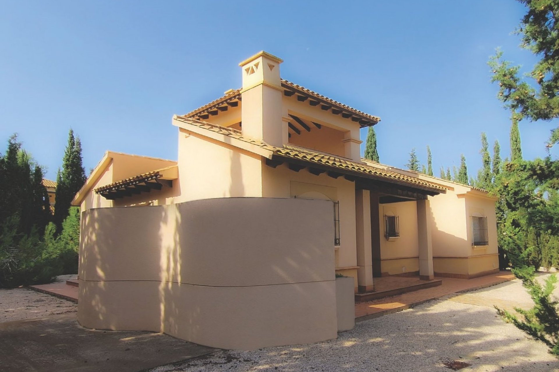 Neue Gebäude - Villa -
Fuente Alamo - Las Palas