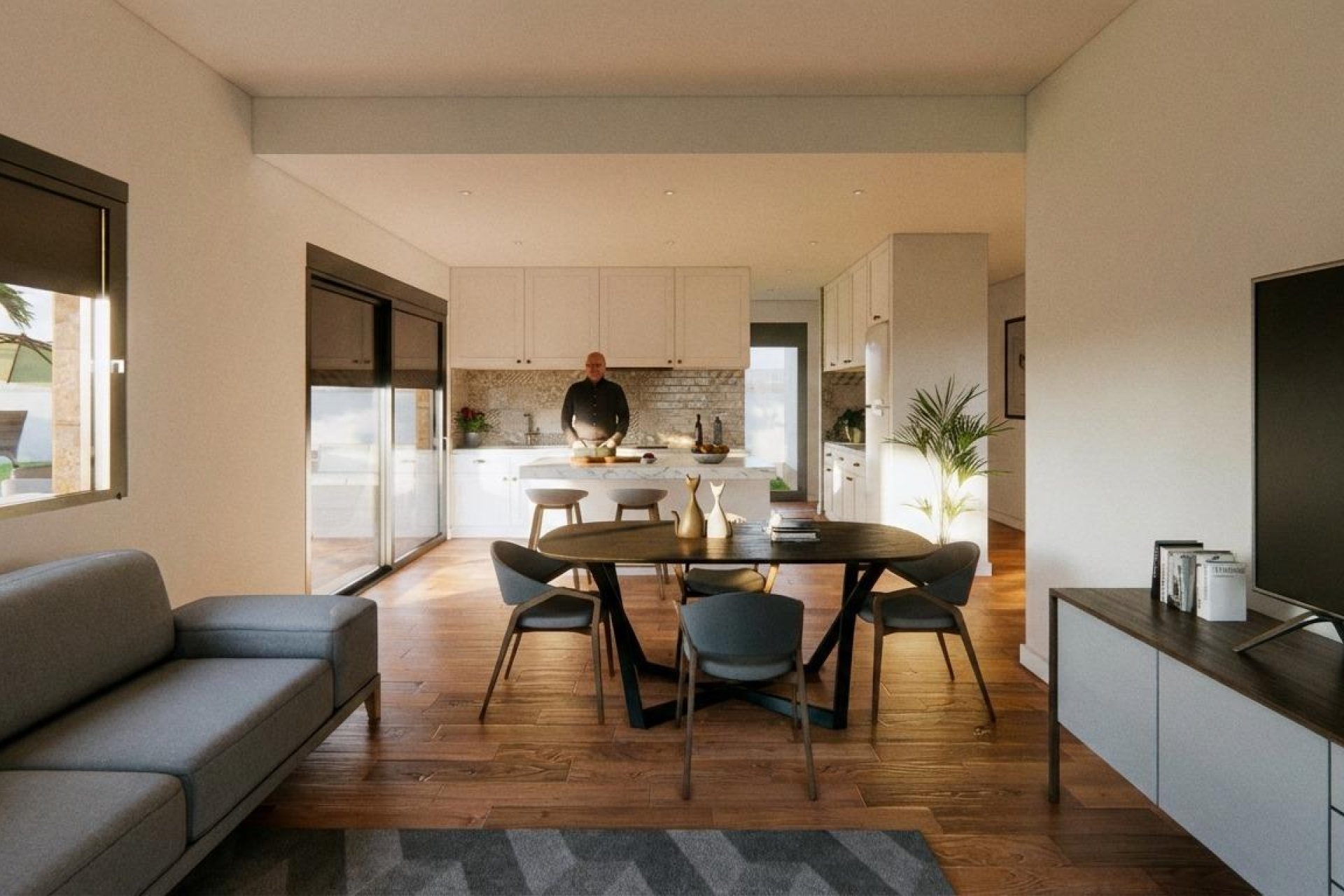 Neue Gebäude - Villa -
Jacarilla - Vistabella