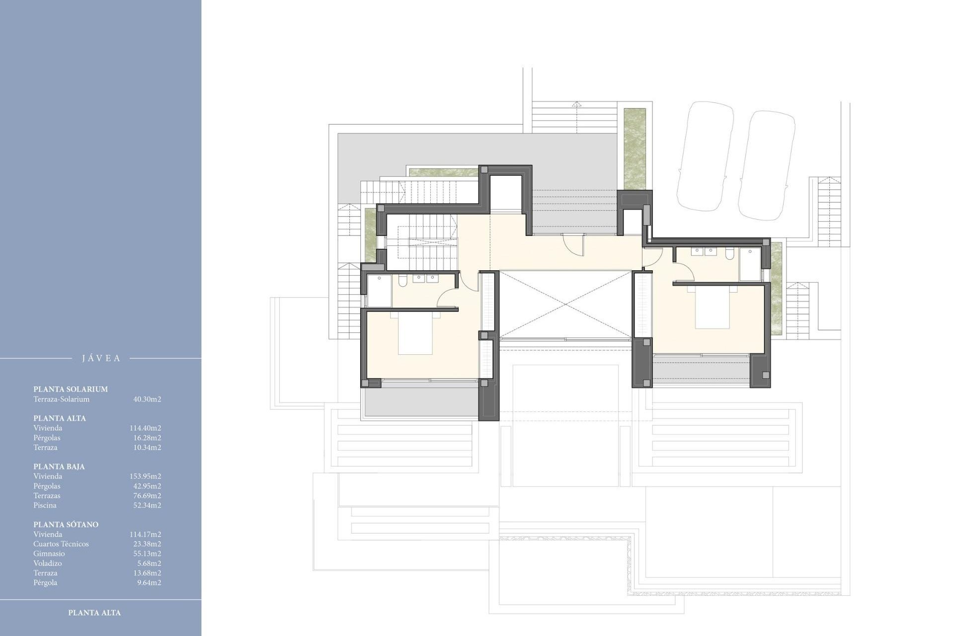 Neue Gebäude - Villa -
Jávea - Granadella