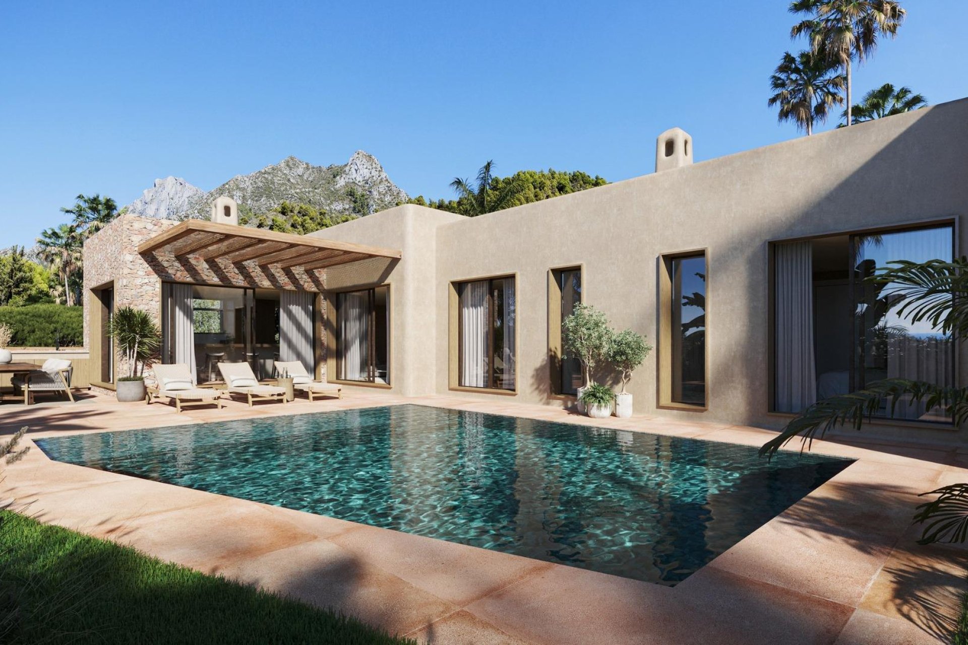 Neue Gebäude - Villa -
Jávea - Valle Del Sol