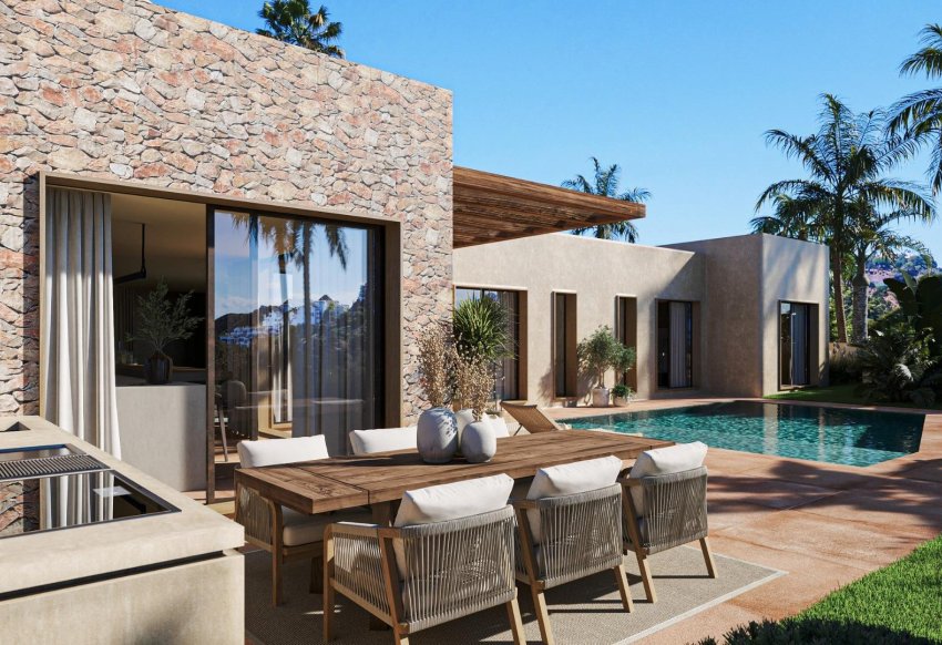 Neue Gebäude - Villa -
Jávea - Valle Del Sol