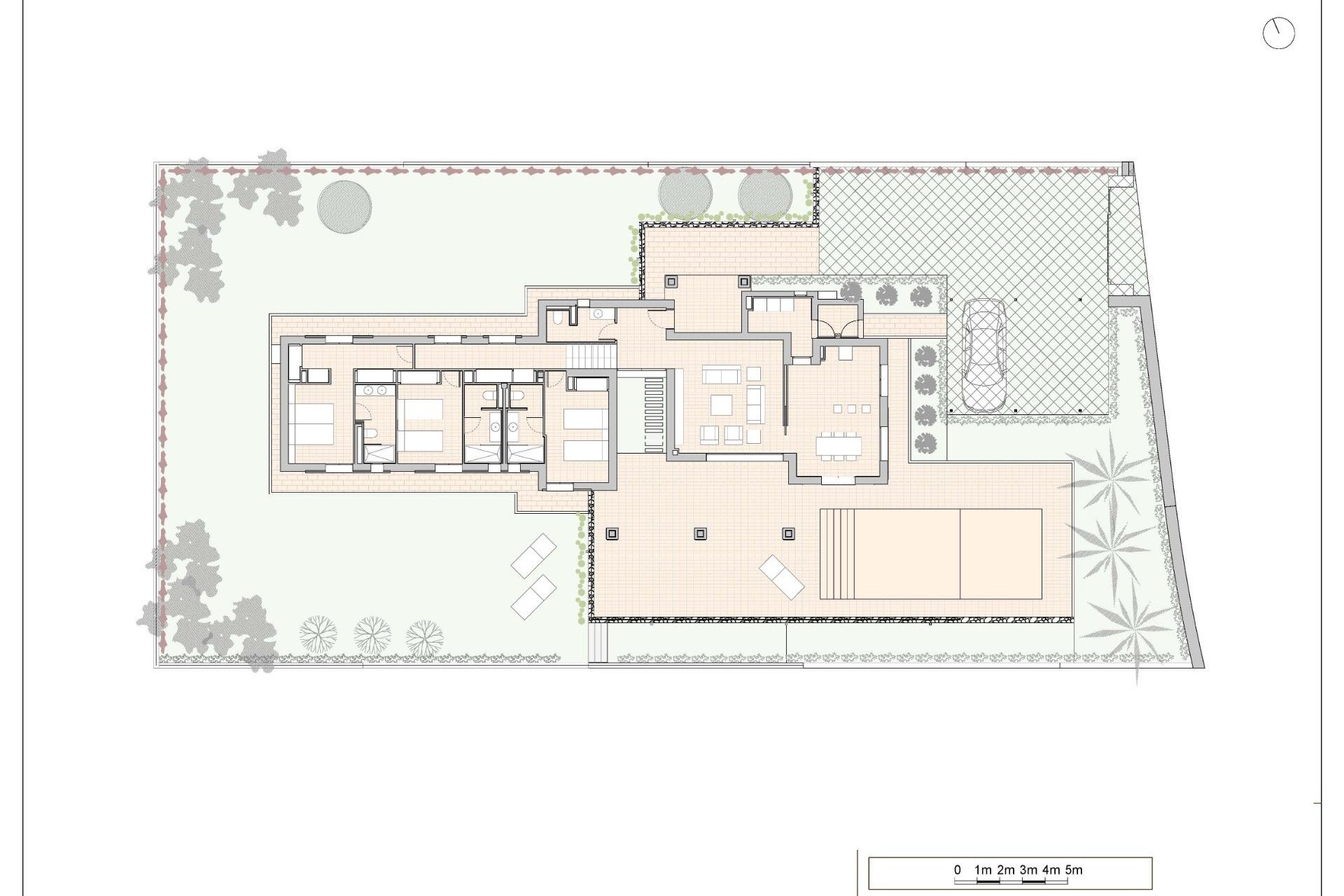 Neue Gebäude - Villa -
Jávea - Valle Del Sol