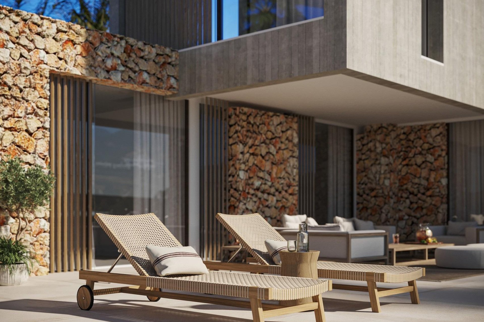 Neue Gebäude - Villa -
Jávea - Valle Del Sol