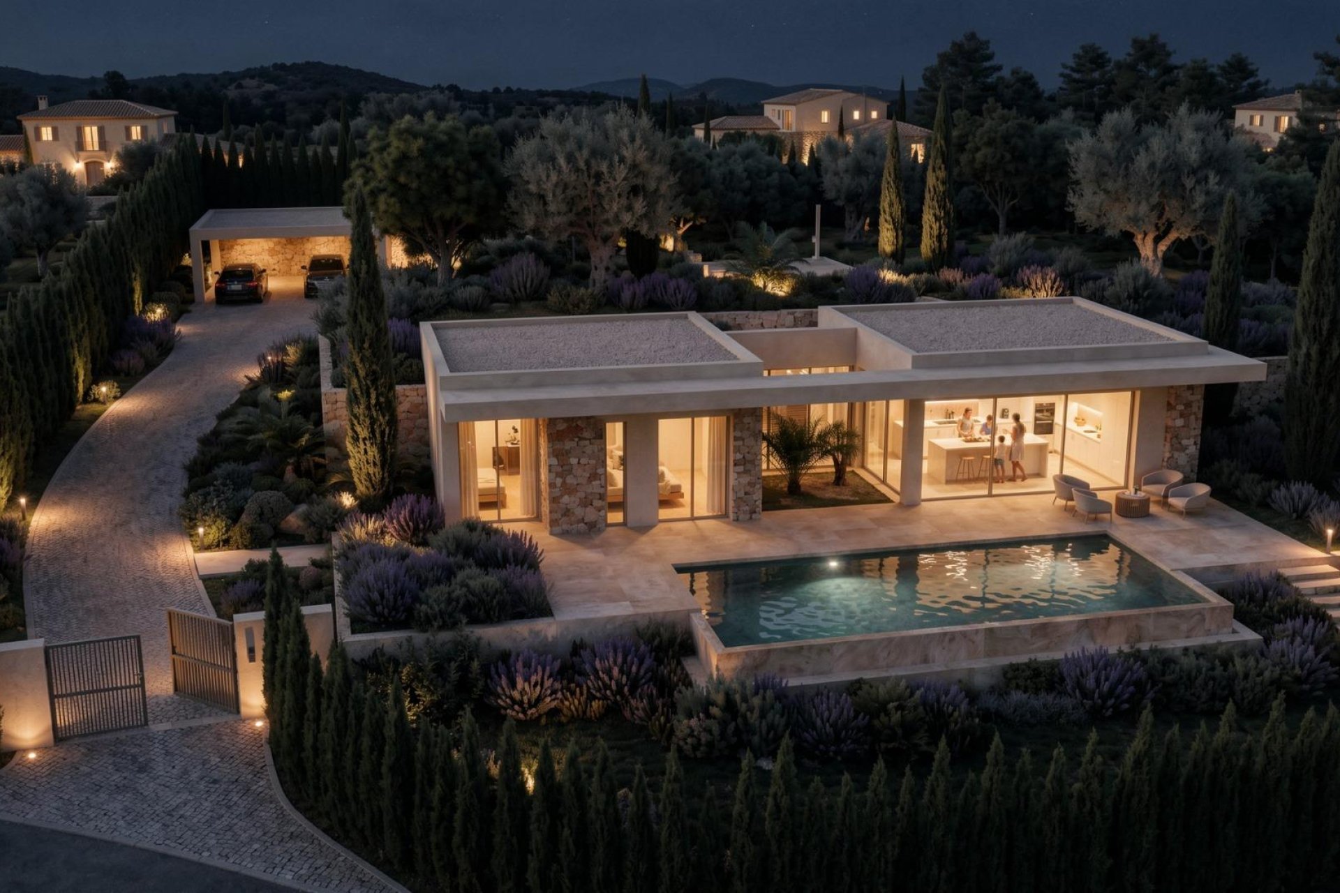 Neue Gebäude - Villa -
La Romana - Los Joveres