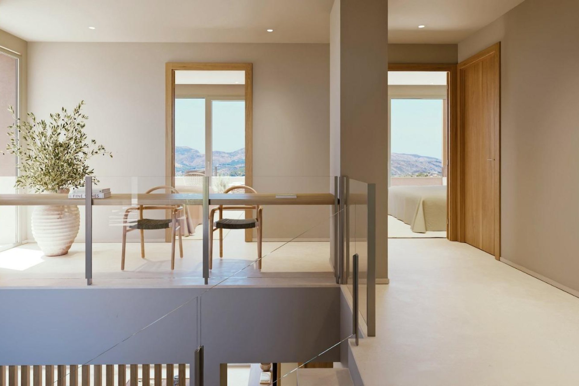 Neue Gebäude - Villa -
Lliber - Montanya Llarga