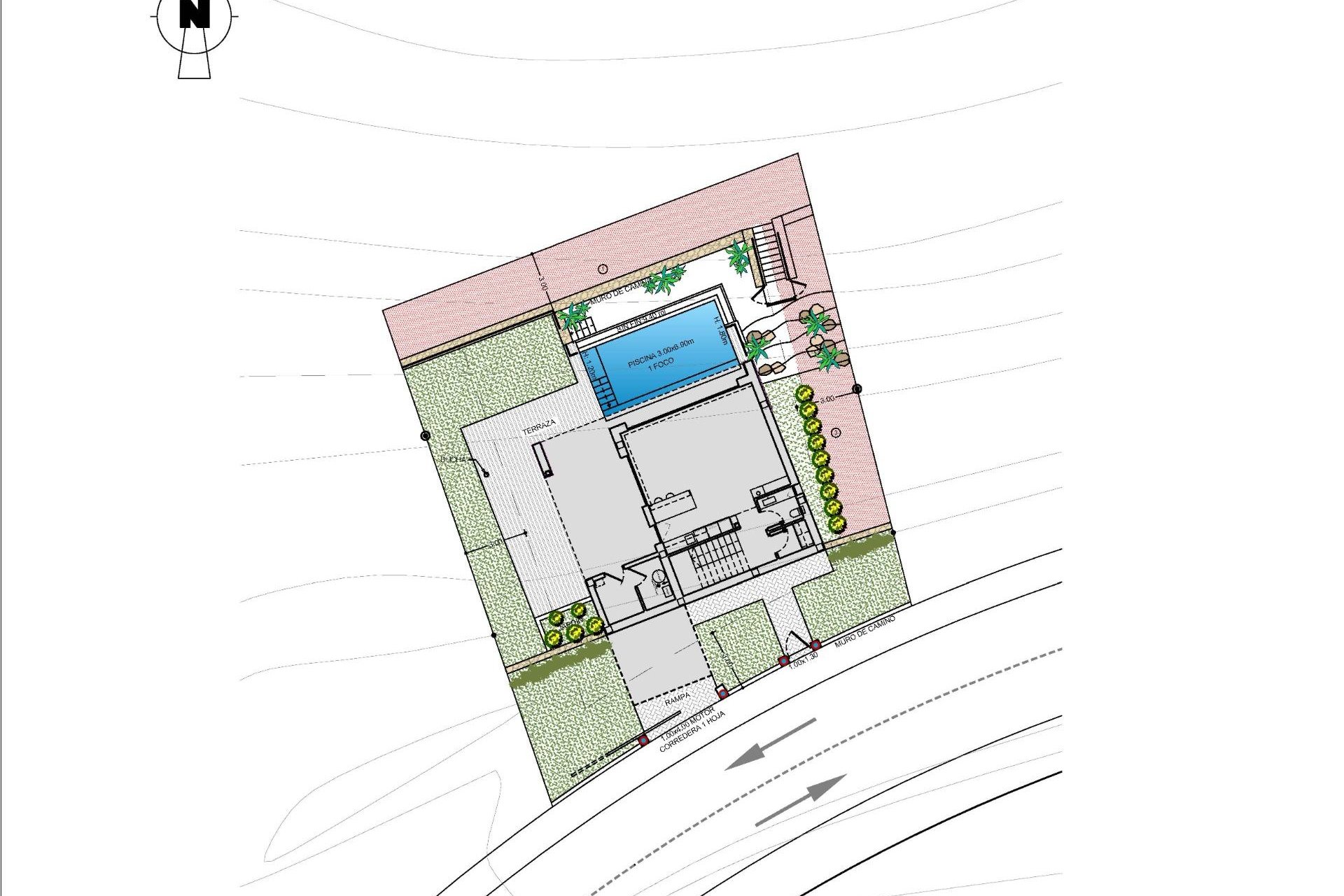 Neue Gebäude - Villa -
Lliber - Montanya Llarga