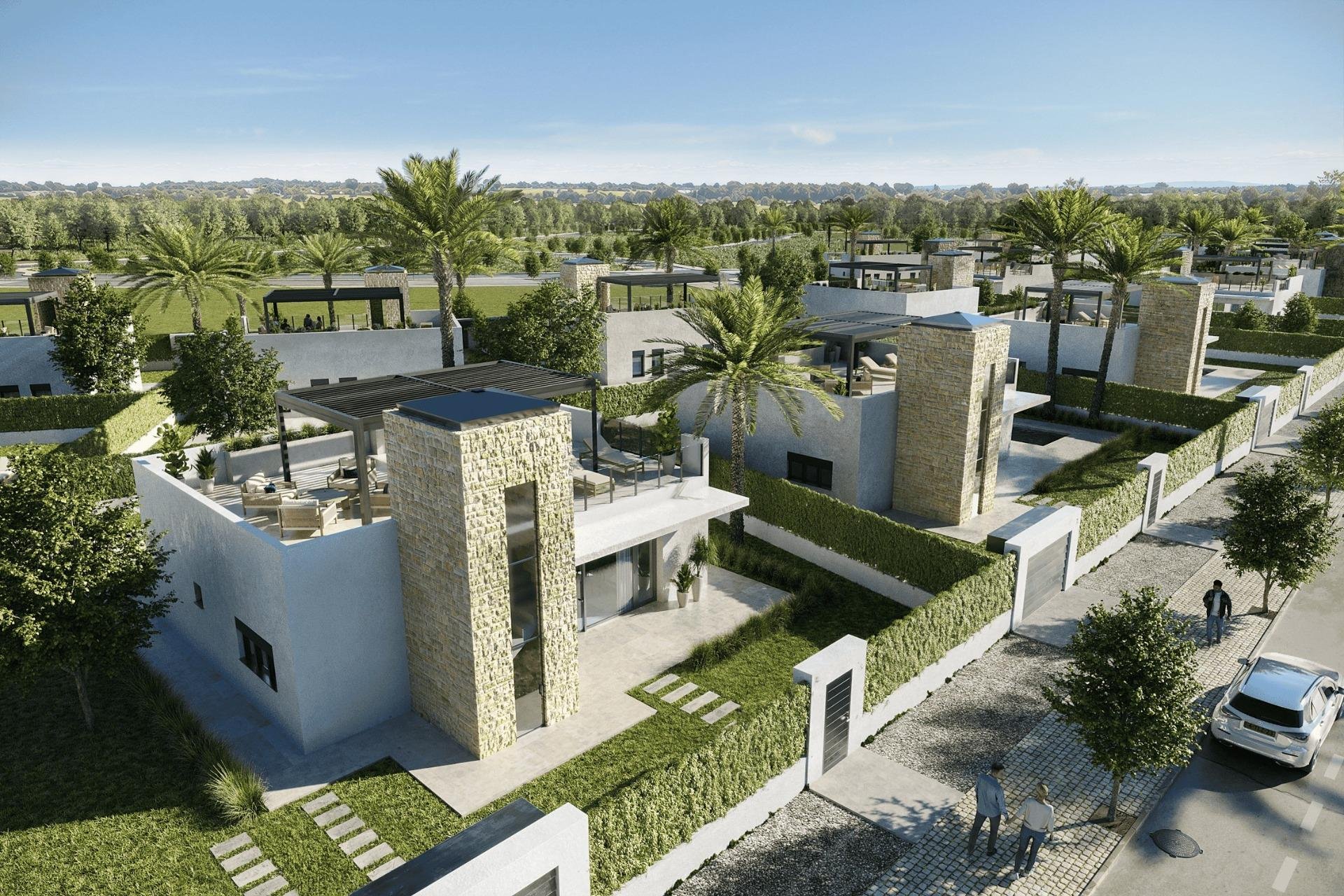 Neue Gebäude - Villa -
Lorca - Jardines de Almenara