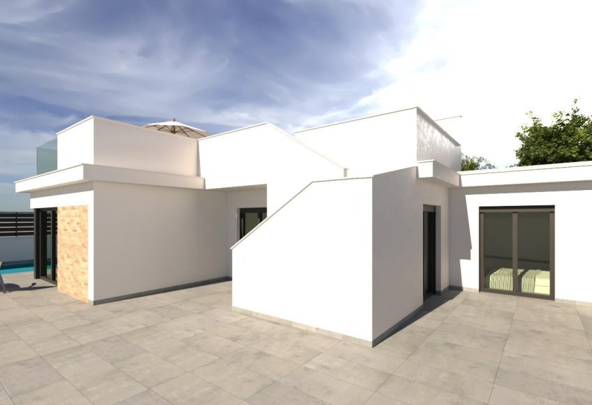 Neue Gebäude - Villa -
Los Alcázares - La Concha