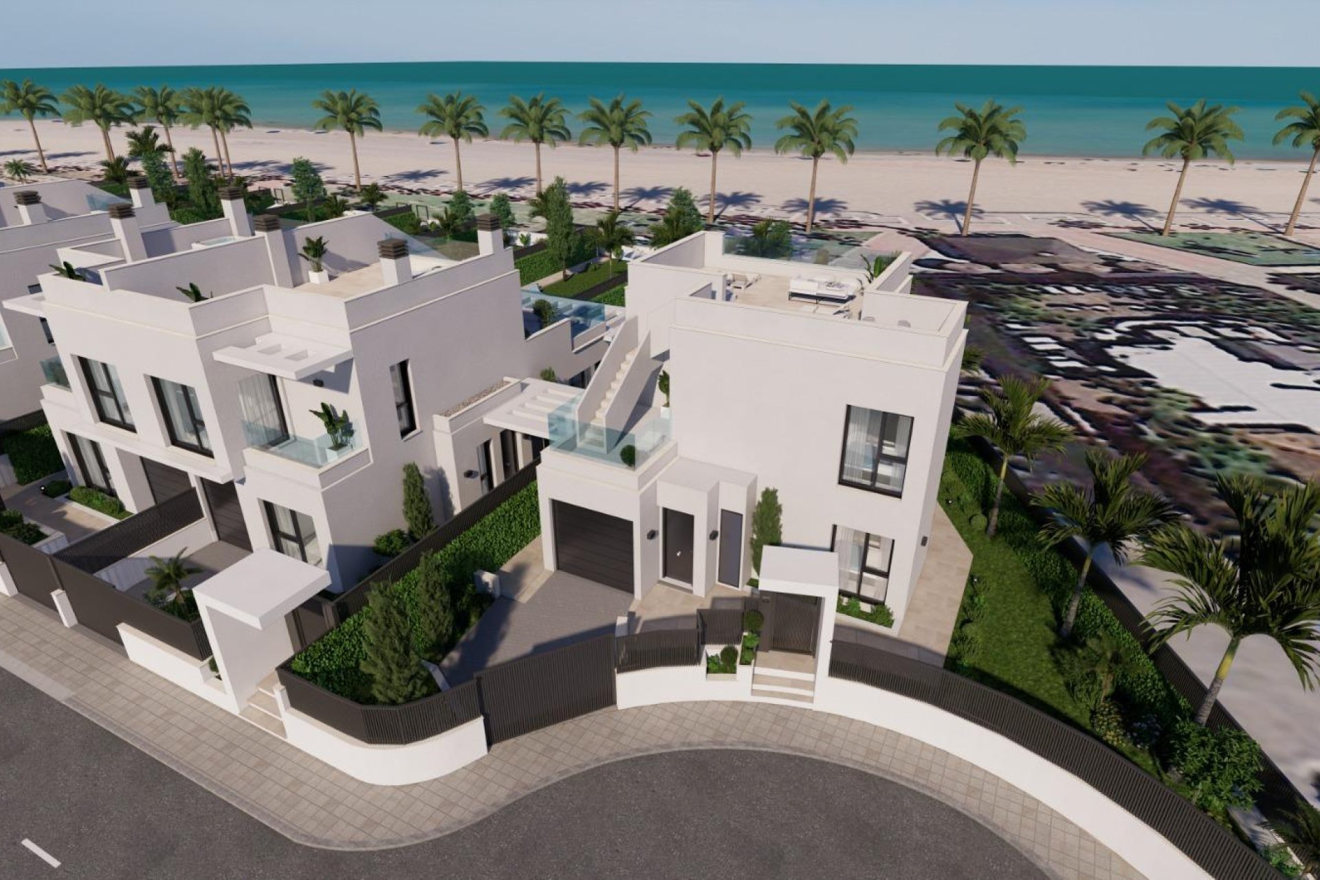 Neue Gebäude - Villa -
Los Alcázares - Nueva Ribera