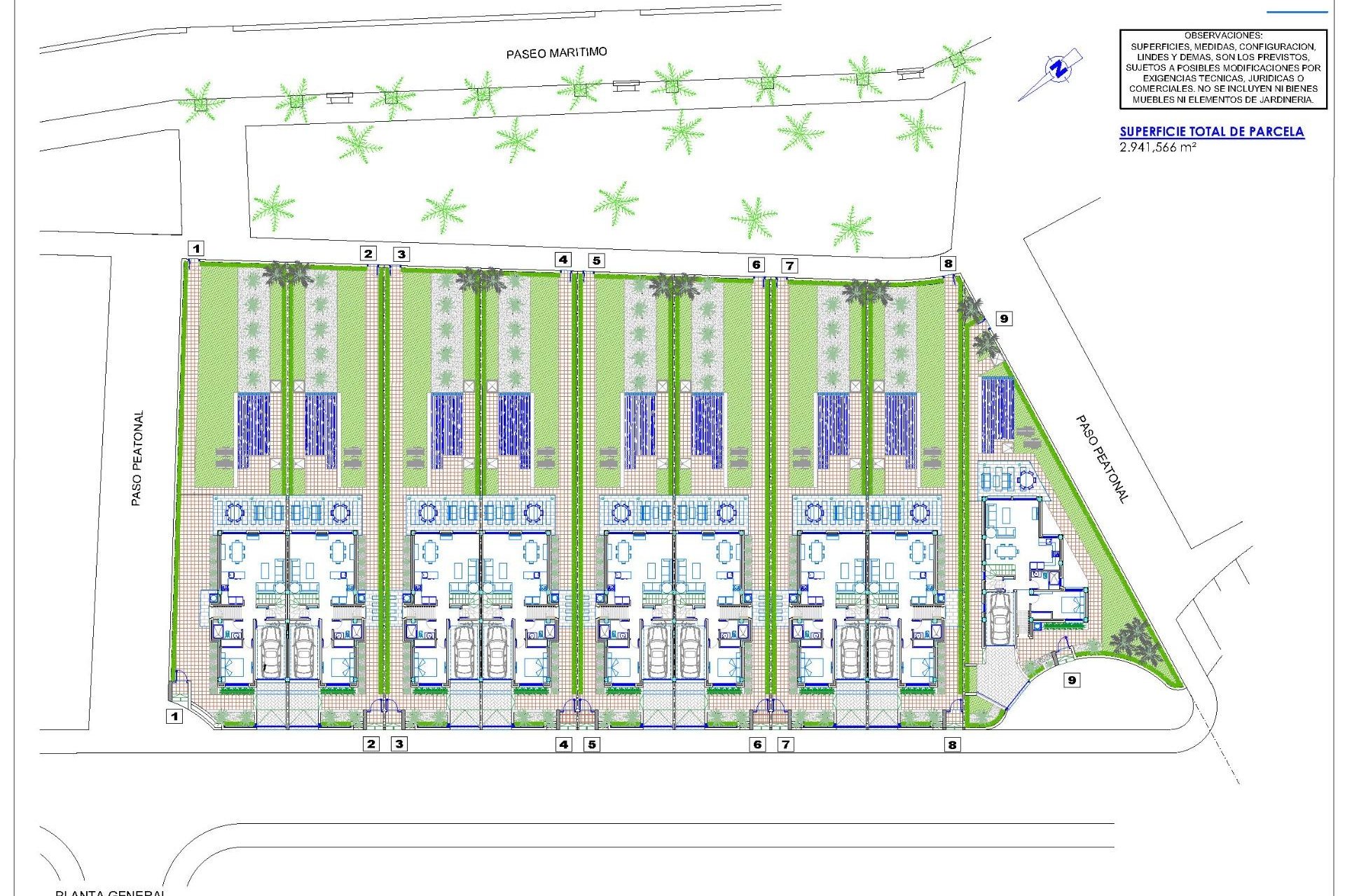 Neue Gebäude - Villa -
Los Alcázares - Nueva Ribera