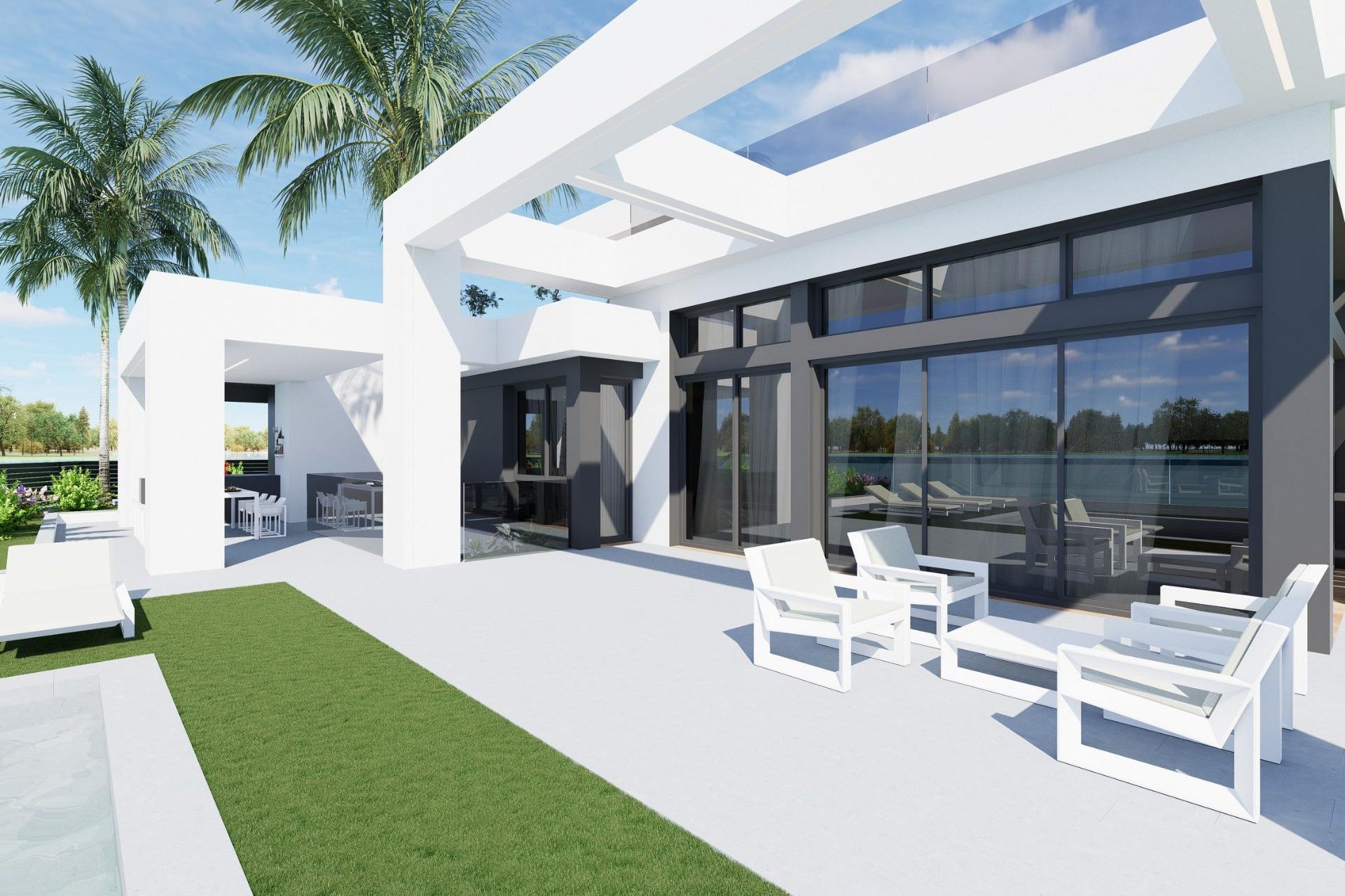Neue Gebäude - Villa -
Los Alcázares - Santa Rosalía Lake and Life Resort