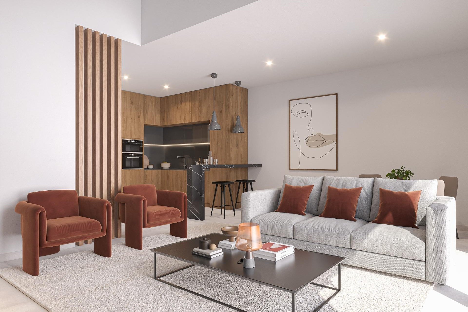 Neue Gebäude - Villa -
Los Alcázares - Serena Golf