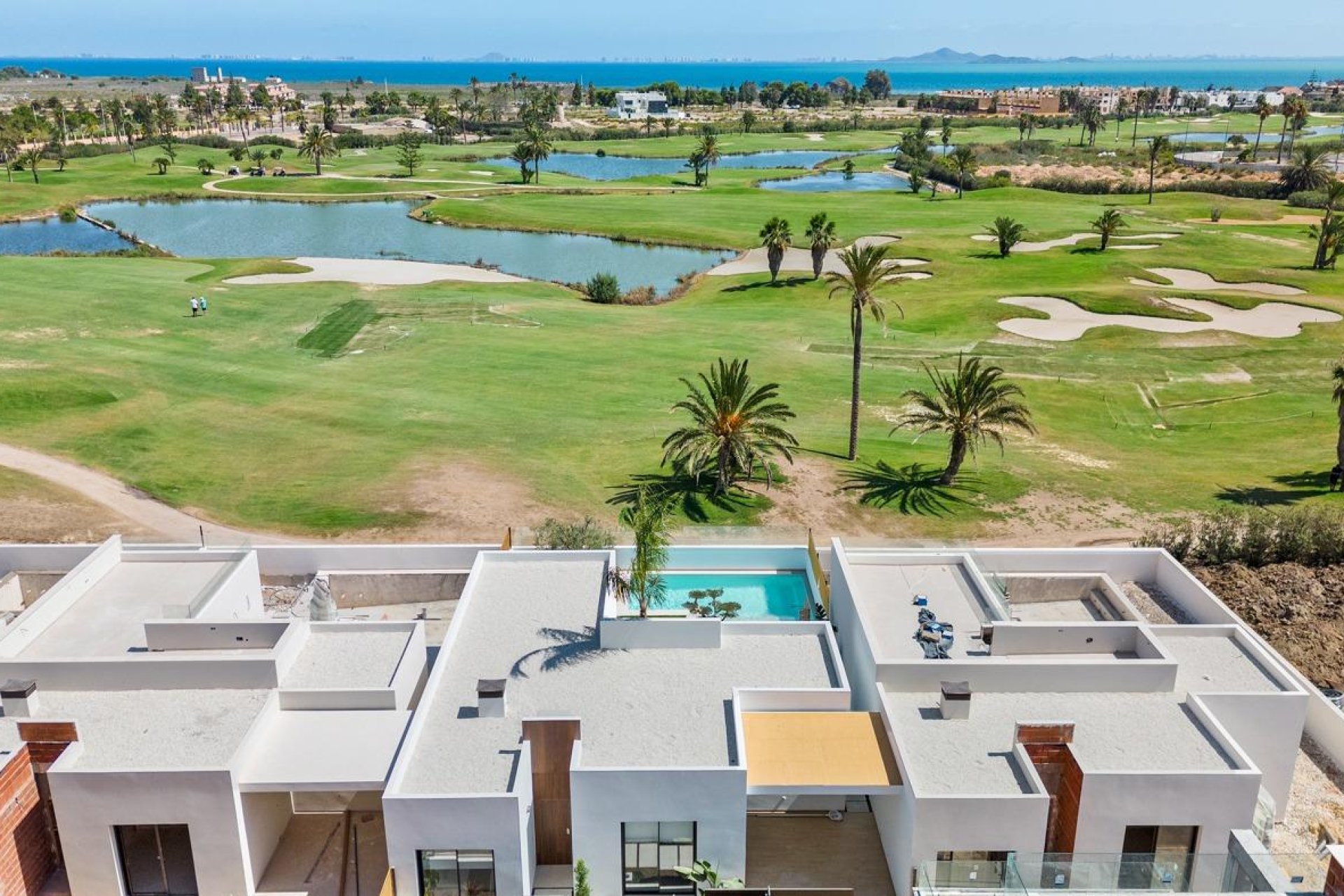 Neue Gebäude - Villa -
Los Alcázares - Serena Golf