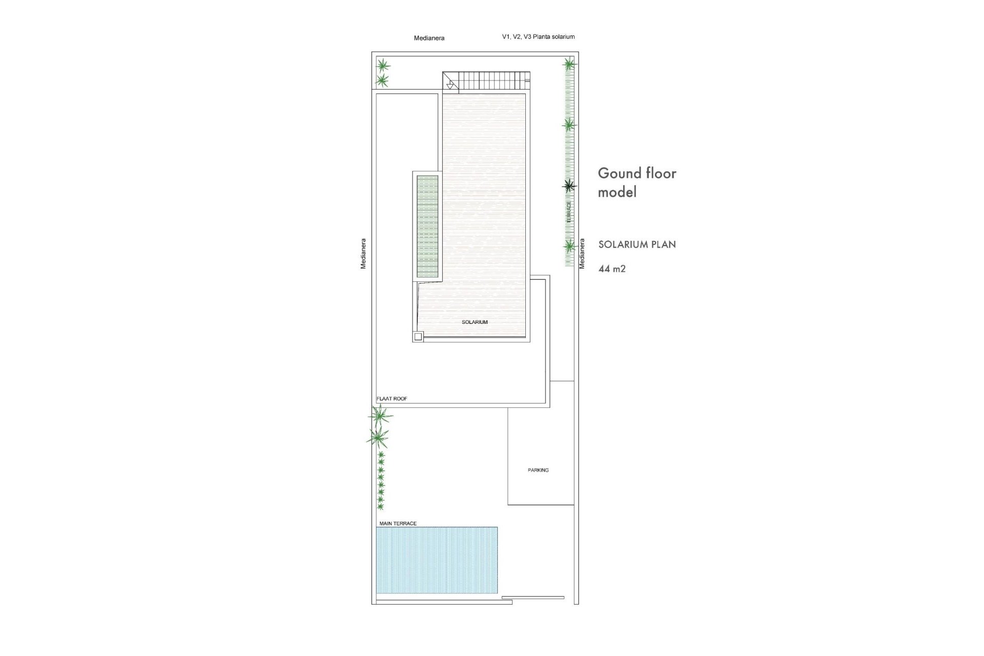 Neue Gebäude - Villa -
Los Alcázares - Serena Golf