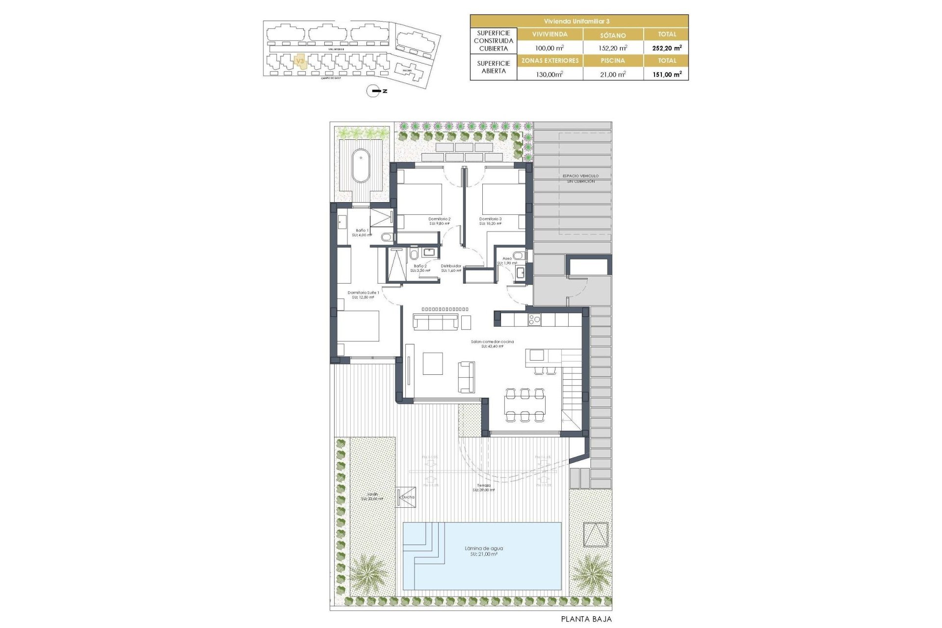 Neue Gebäude - Villa -
Los Alcázares - Serena Golf