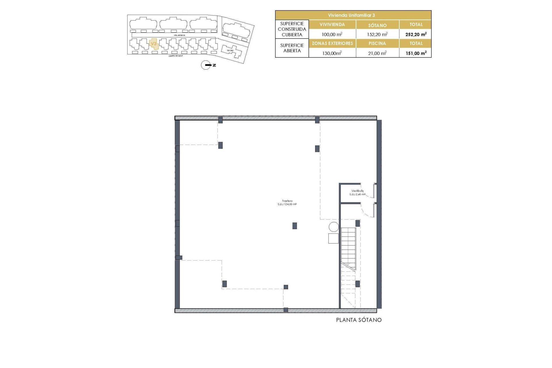Neue Gebäude - Villa -
Los Alcázares - Serena Golf