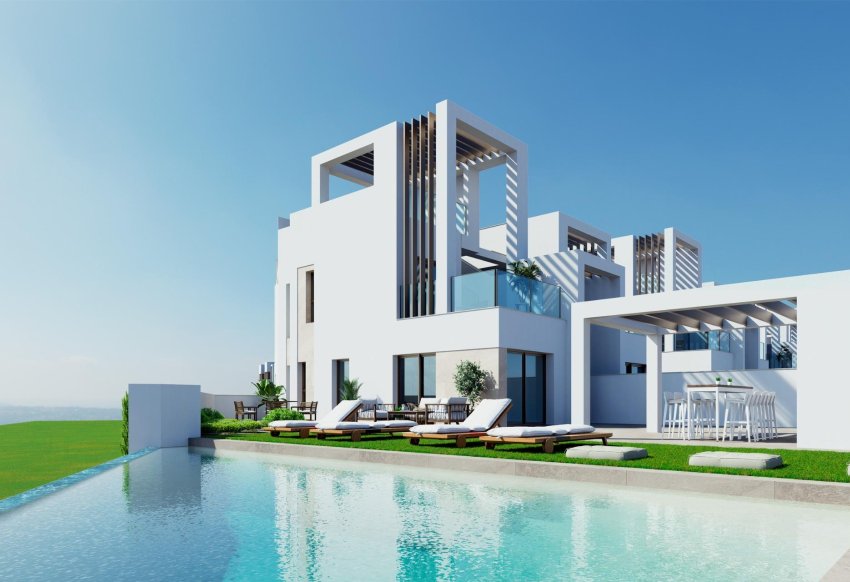 Neue Gebäude - Villa -
Los Alcázares - Serena Golf