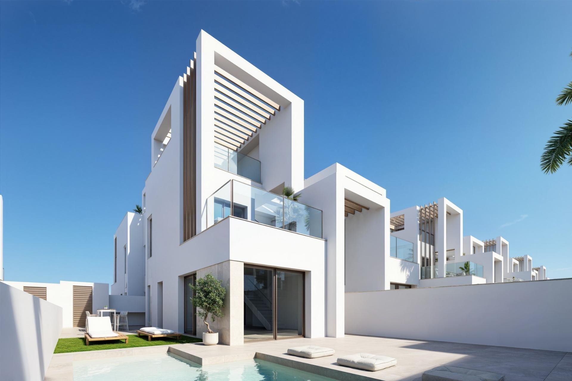 Neue Gebäude - Villa -
Los Alcázares - Serena Golf