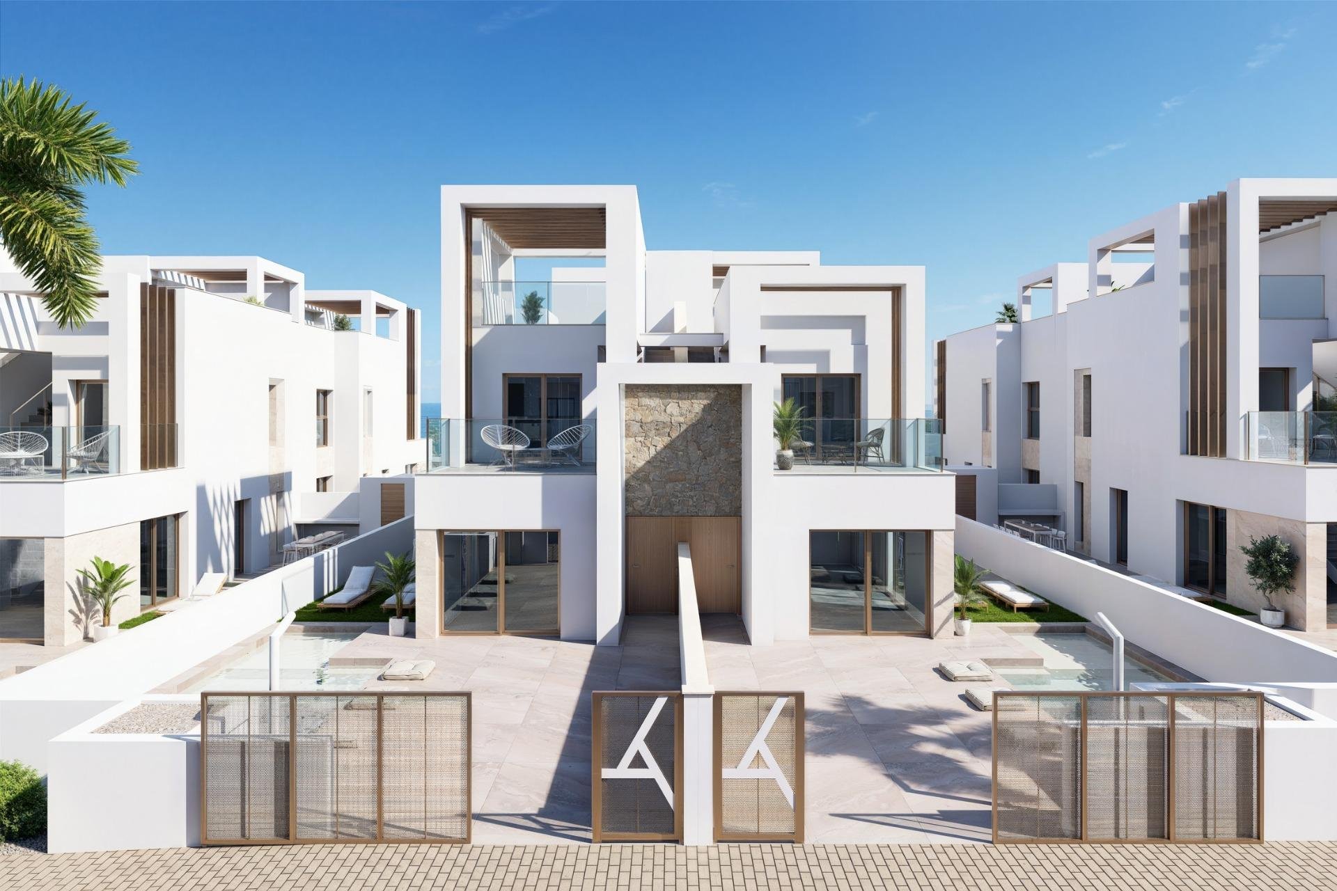 Neue Gebäude - Villa -
Los Alcázares - Serena Golf