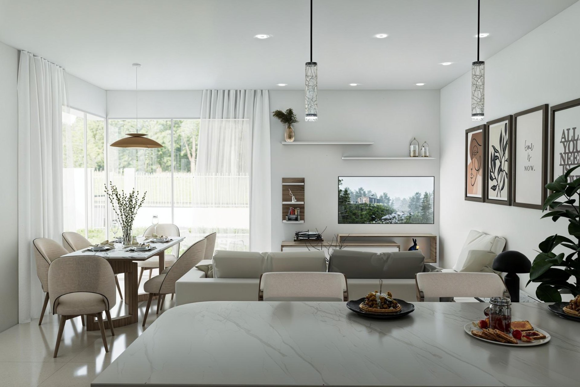 Neue Gebäude - Villa -
Los Alcázares - Torre del Rame