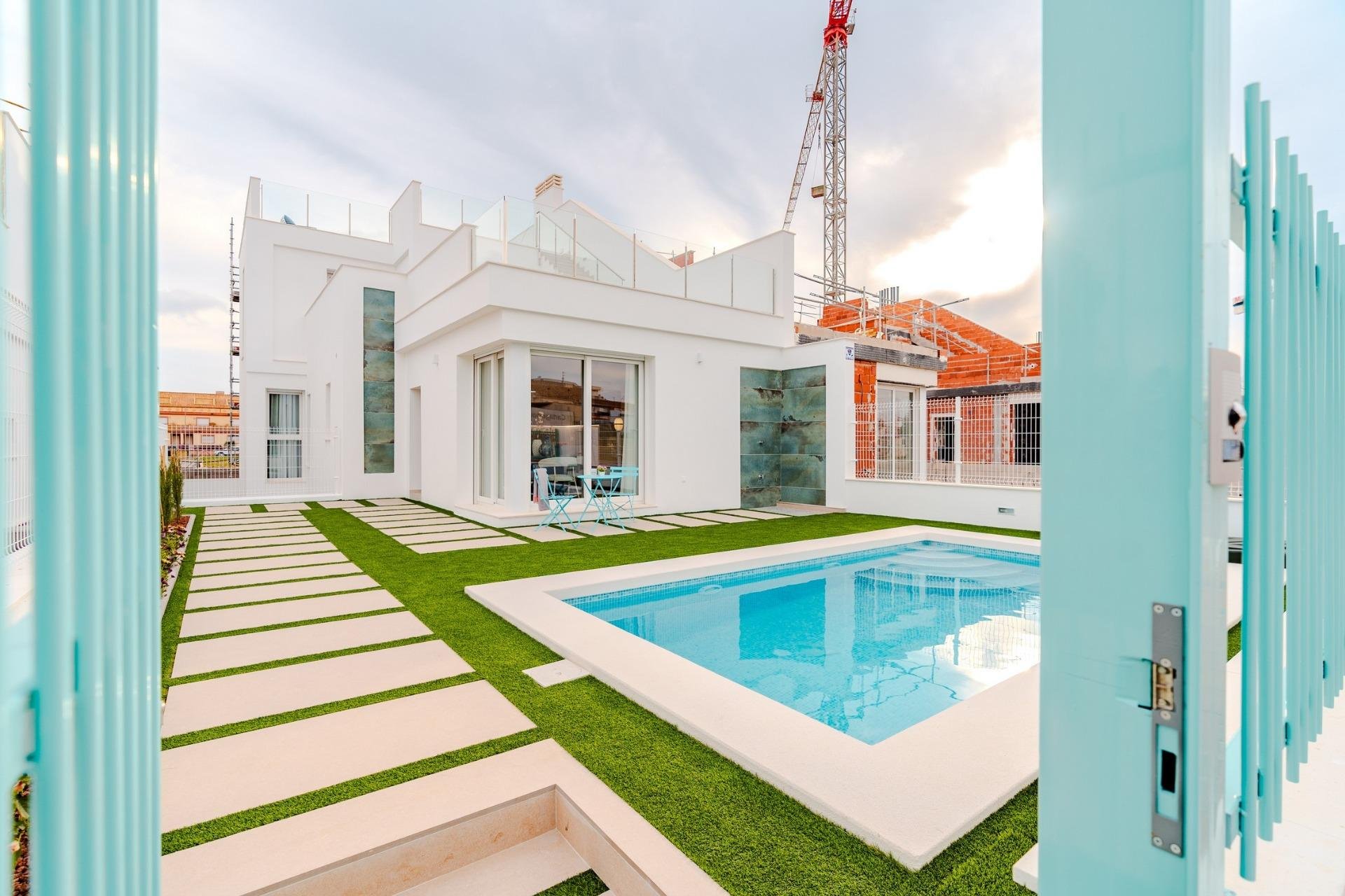 Neue Gebäude - Villa -
Los Alcázares - Torre del Rame