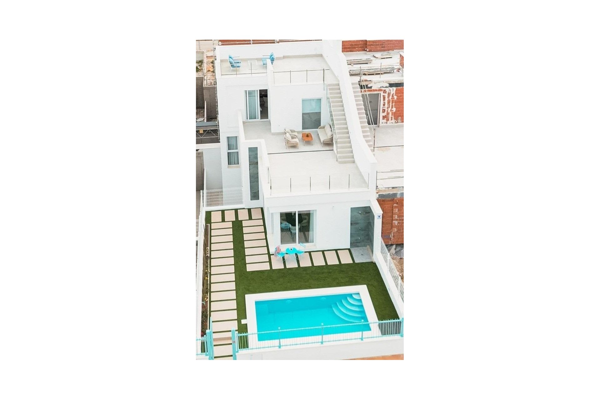 Neue Gebäude - Villa -
Los Alcázares - Torre del Rame