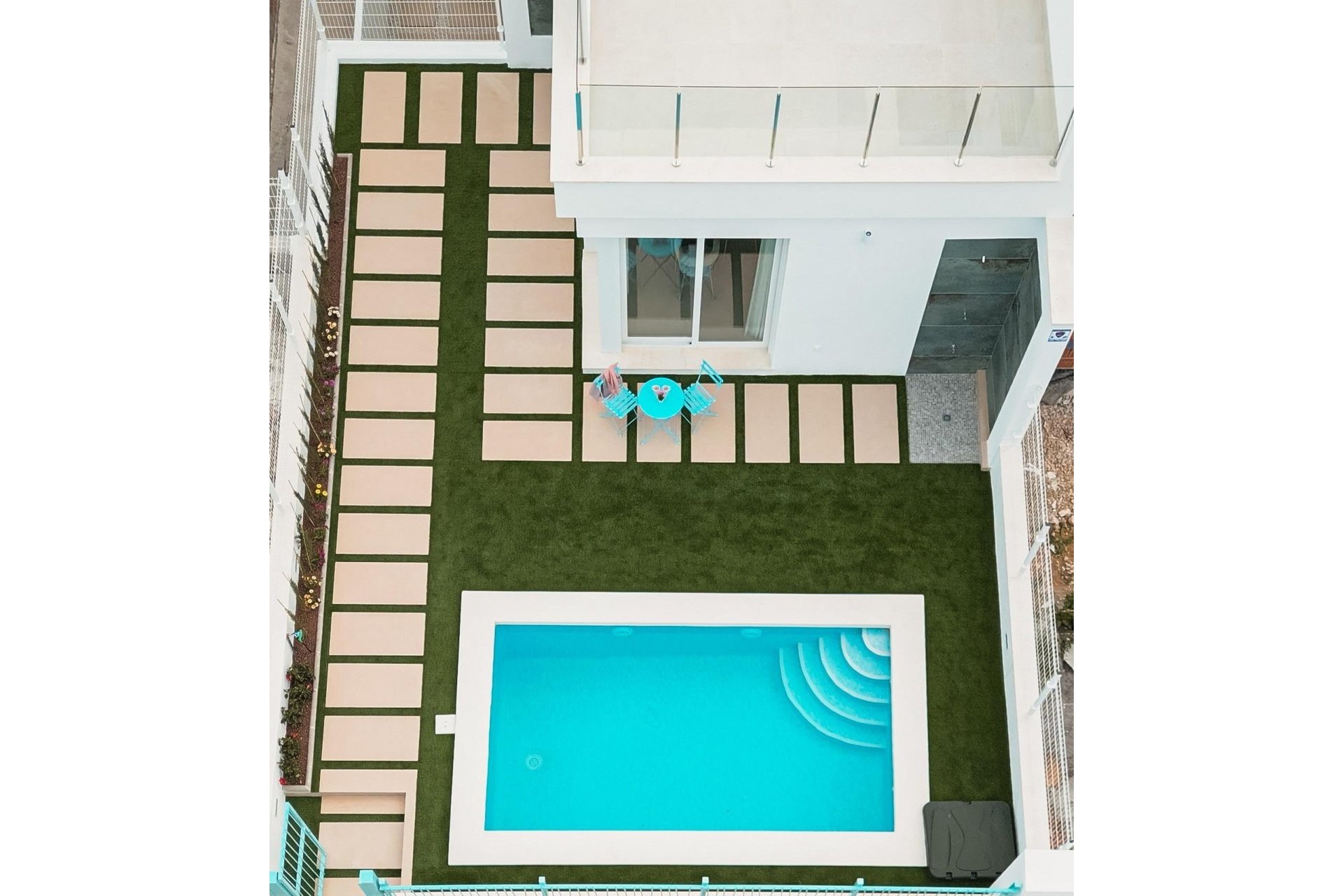 Neue Gebäude - Villa -
Los Alcázares - Torre del Rame