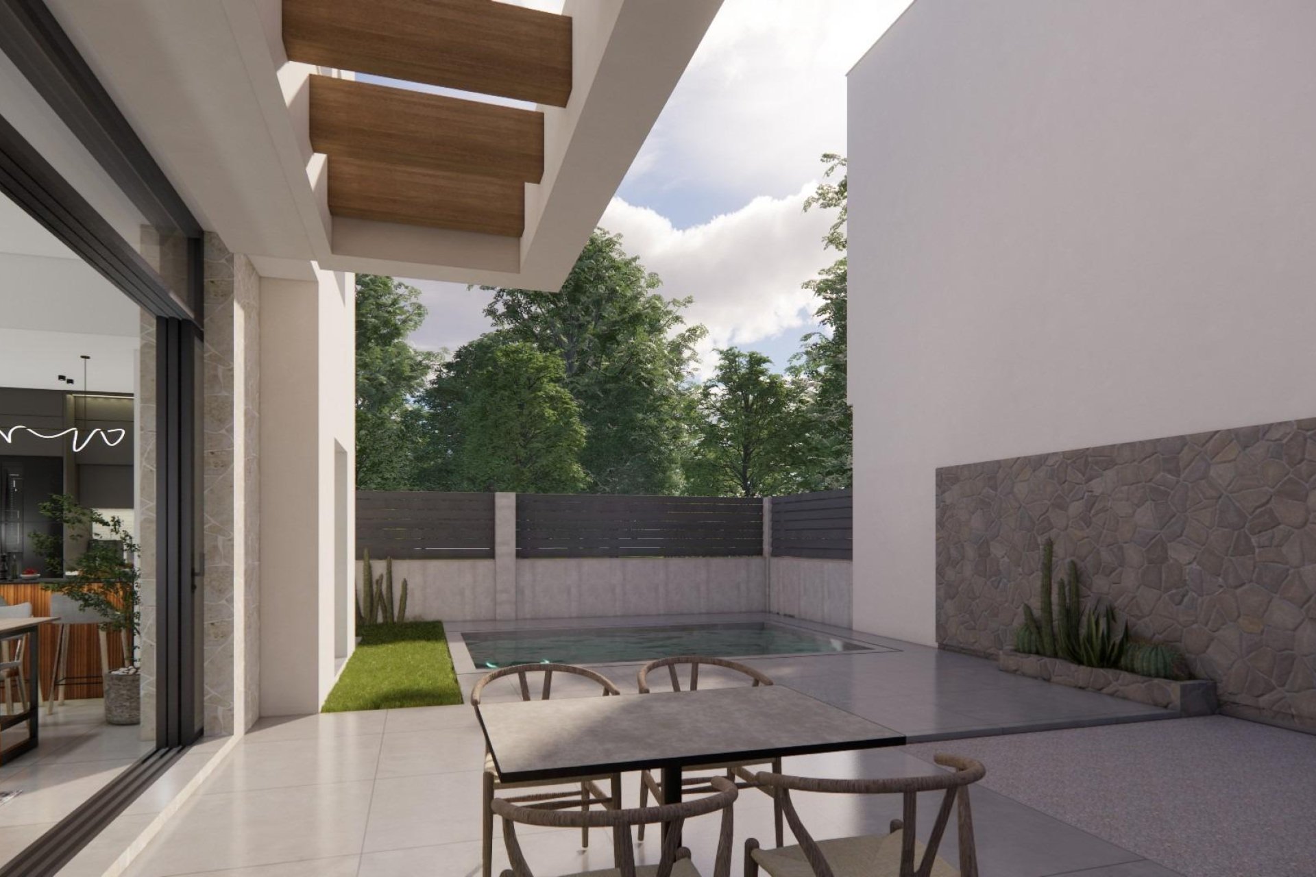 Neue Gebäude - Villa -
Los Montesinos - La Herrada