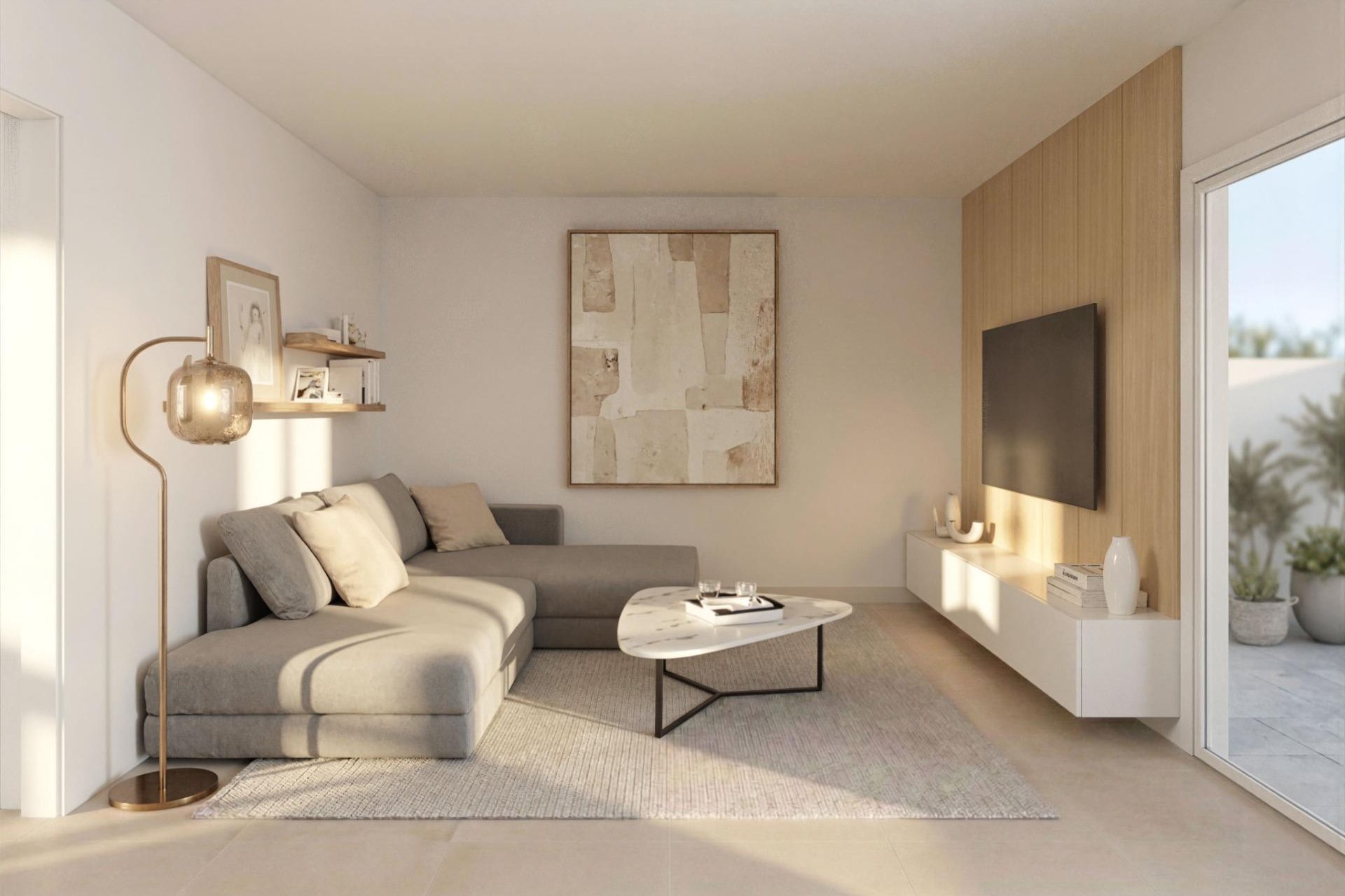 Neue Gebäude - Villa -
Mazarron - Camposol Golf