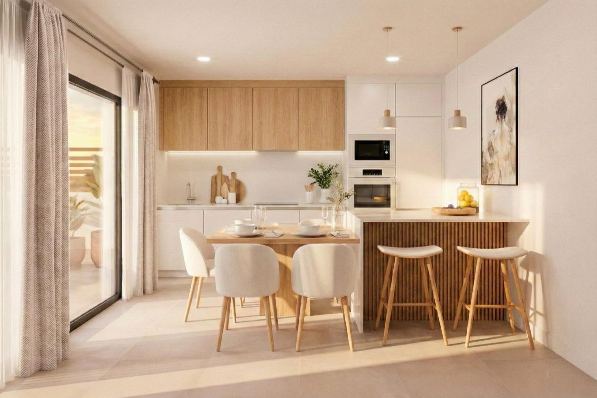 Neue Gebäude - Villa -
Mazarron - Camposol Golf