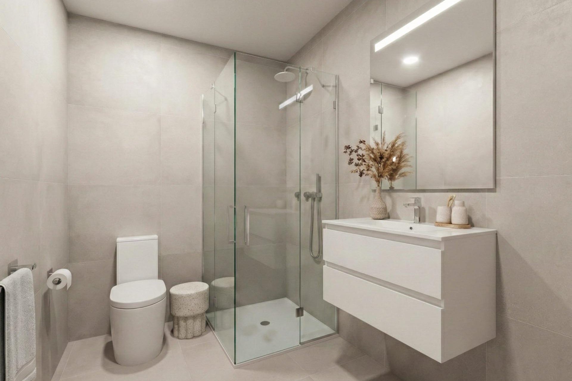 Neue Gebäude - Villa -
Mazarron - Camposol Golf